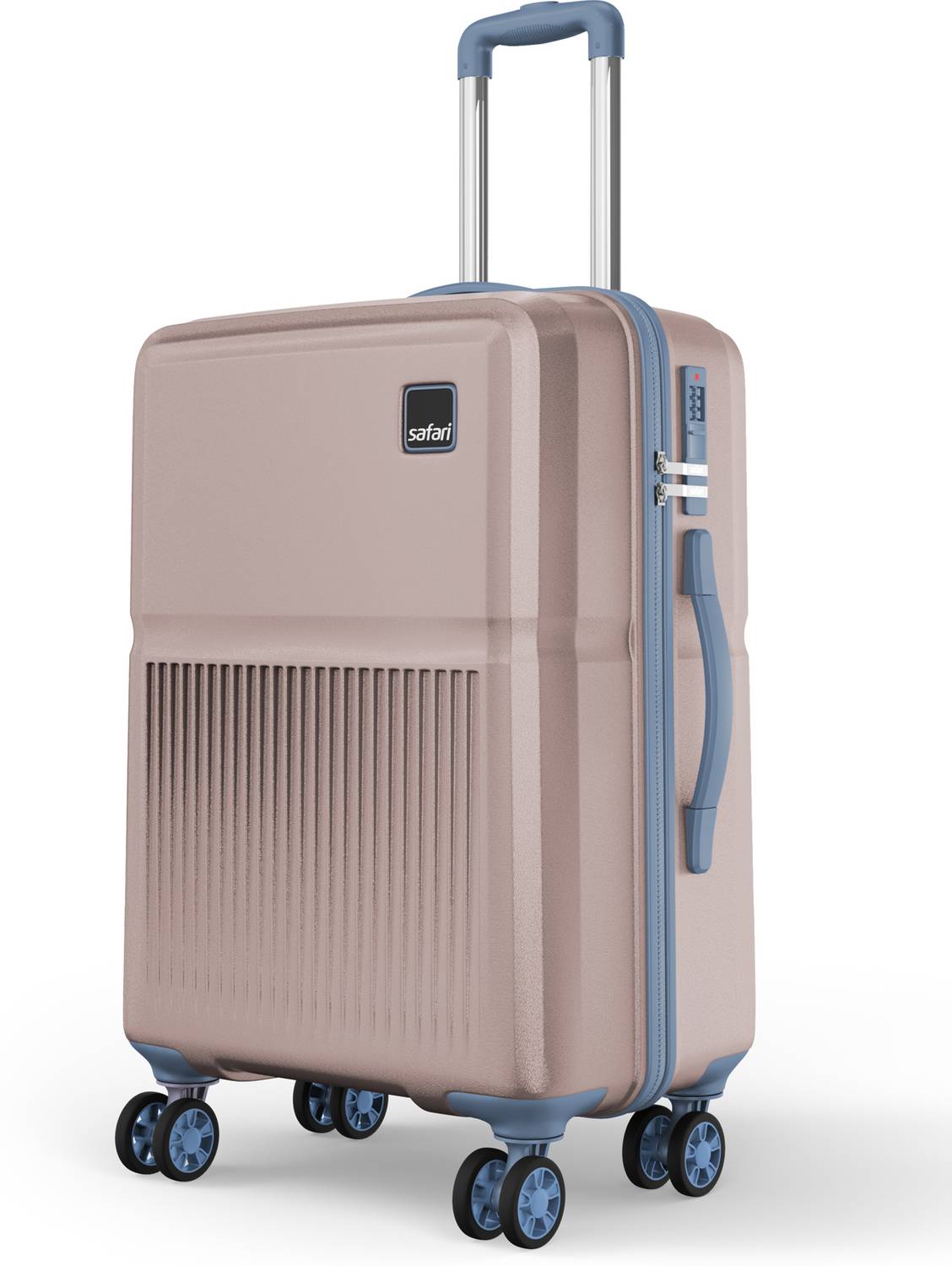 SAFARI Auris 26 inch Pink 8-Wheel Suitcase