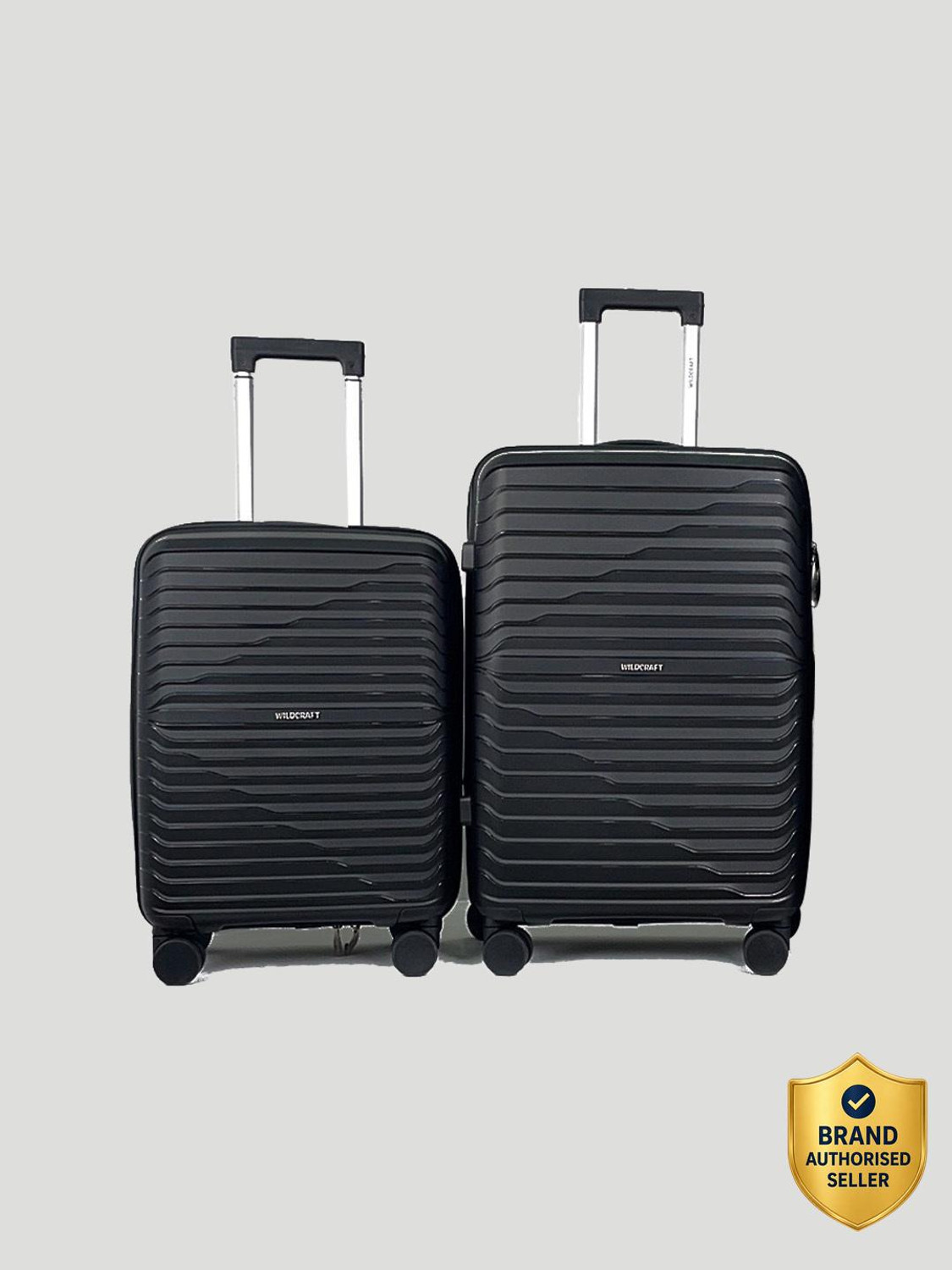 Image of Wildcraft Argus : Set of 2 (Small 56.2cm | Medium 68.2cm) Cabin & Check-in Set 8 Wheels - 10 Inch