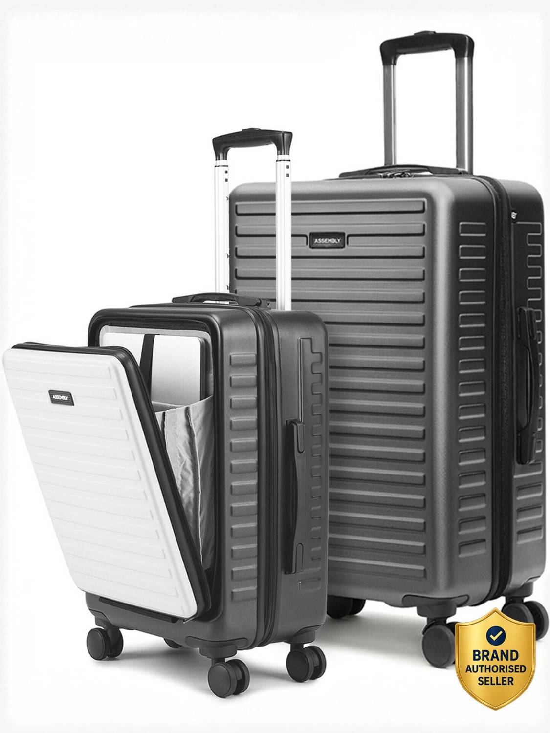 バッグ Classic Polycarbonate 2.0 Trolley 28inch Assembly Polycarbonate Trolley Bag Combo 2 Set - Cabin Trolley