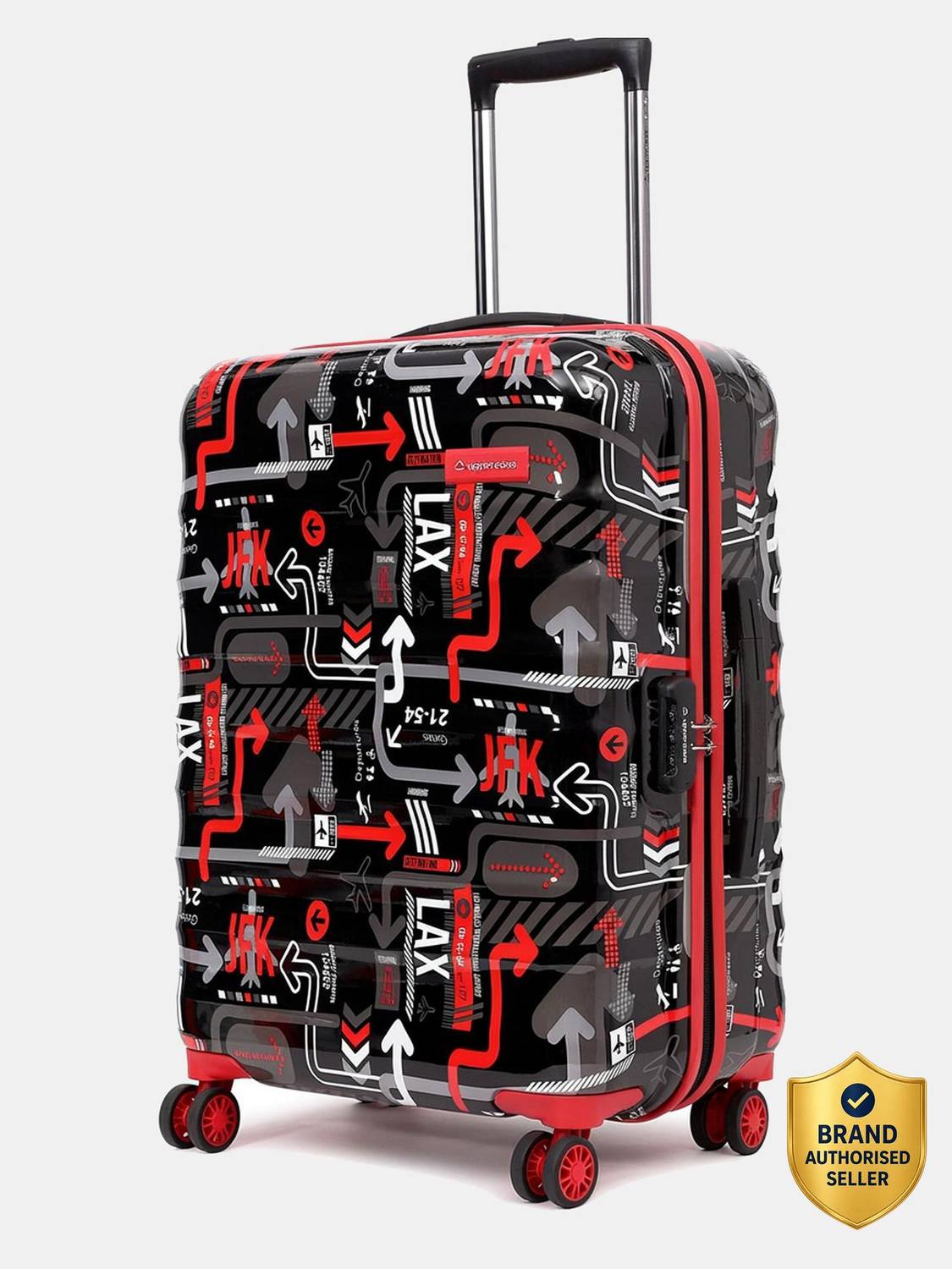Uppercase Medium - 66cm Hardsided Trolley Bag Check-in Suitcase 8