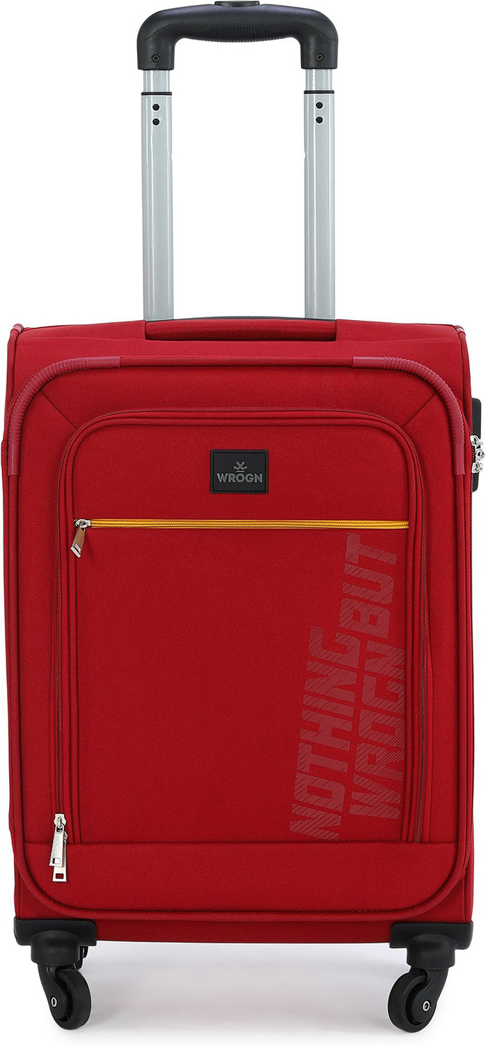 Image of WROGN Popzy Cabin Suitcase 8 Wheels - 22 Inch