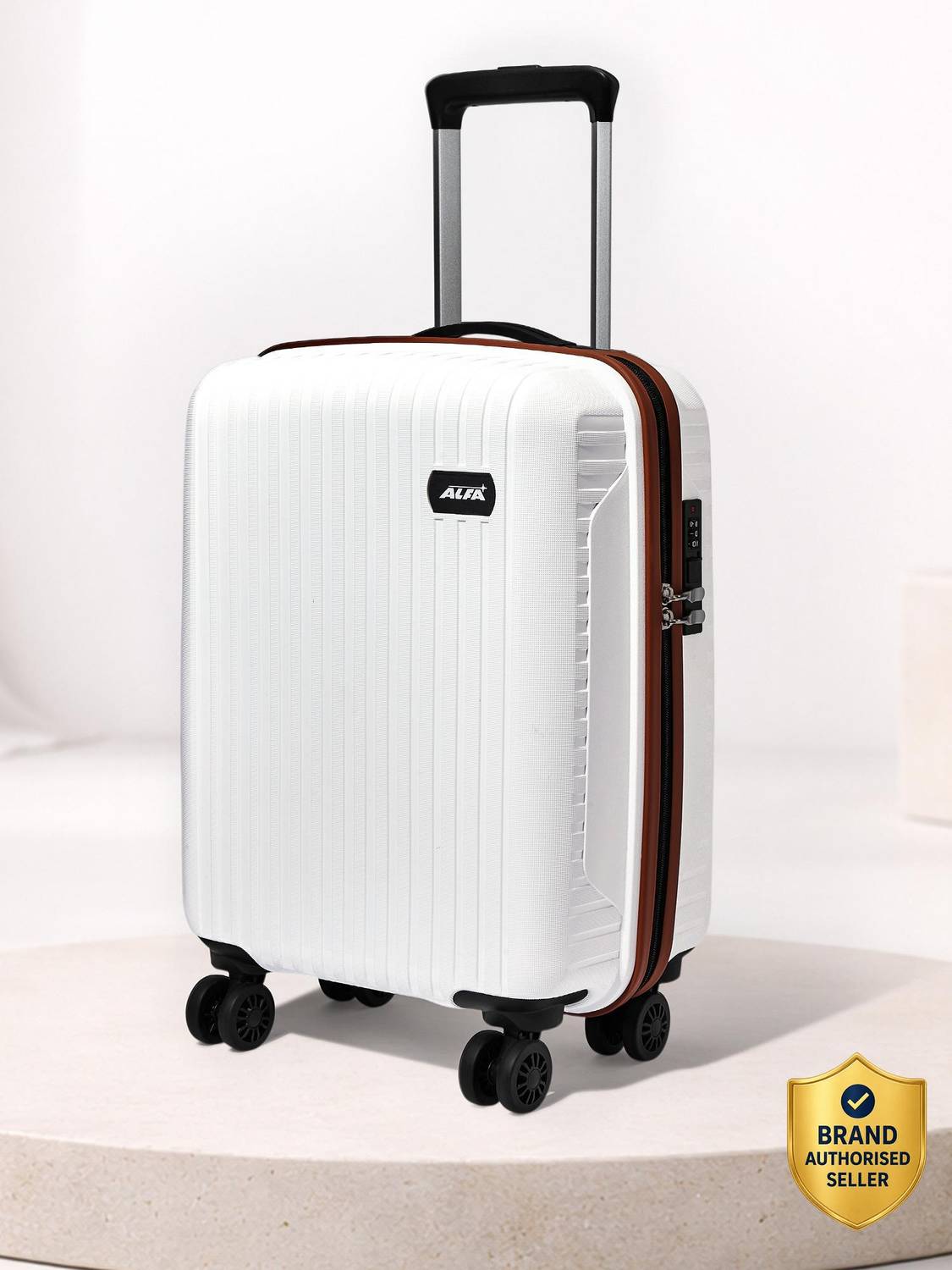 ALFA Excel Secure 21 Inch Hard Side Luggage - Image 1