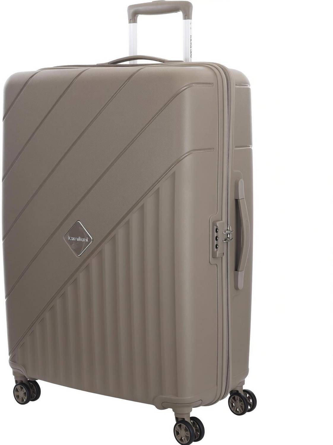 Kamiliant by American Tourister Combination Lock-Endure Expandable  Check-in Suitcase 8 Wheels - 30 inches