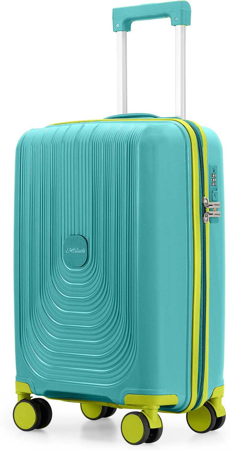 Image of LATTITUDE by Provogue Origin 65cm Trolley Bag Cabin Suitcase 8 Wheels - 24 inch