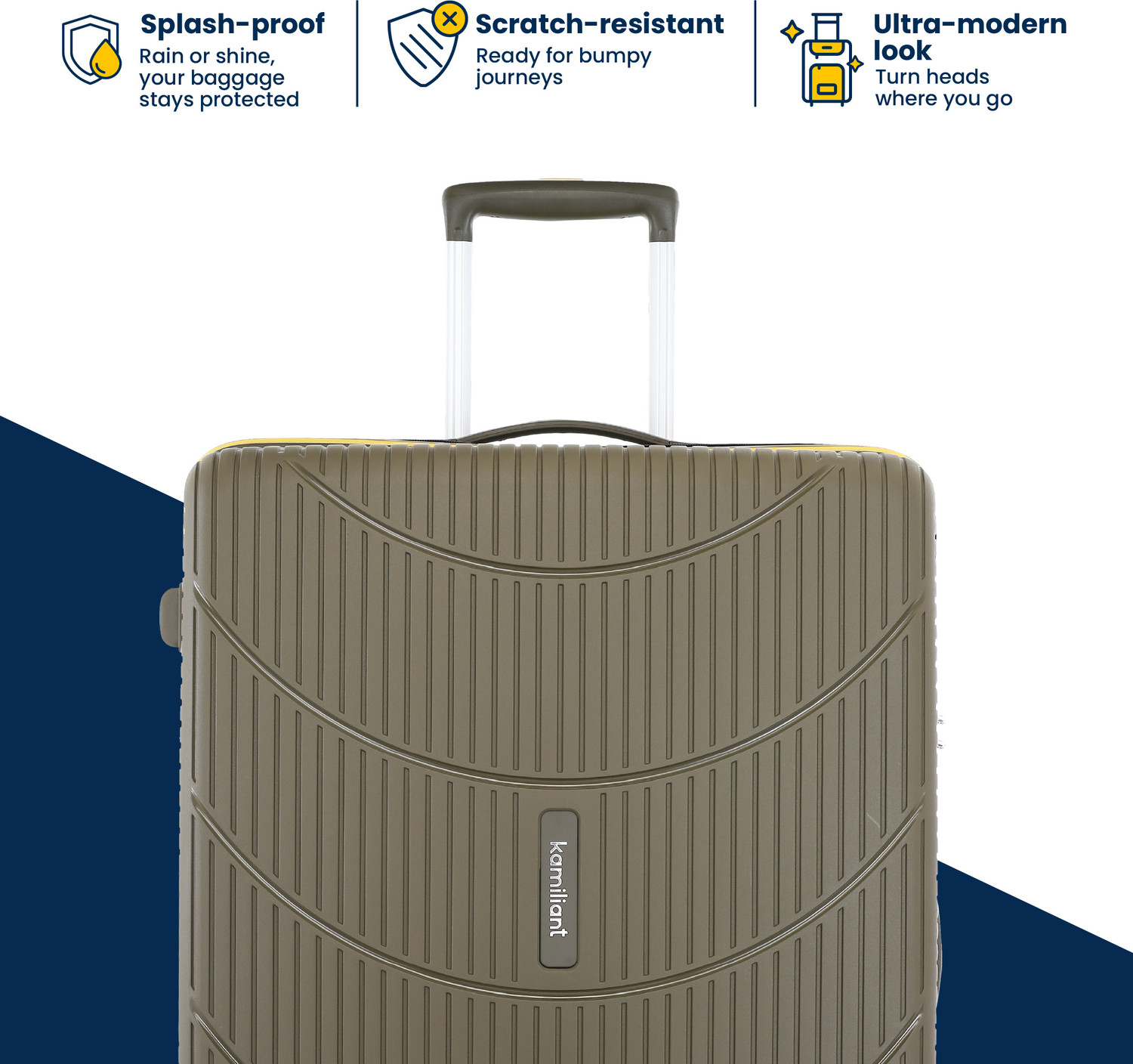 Image of Kamiliant by American Tourister PERSIST POP Check-in Suitcase 8 Wheels - 30 inches