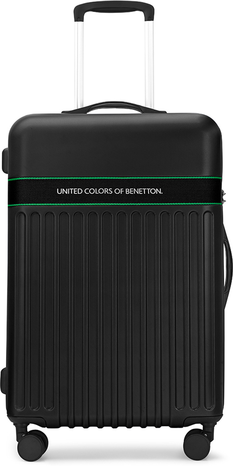 Image of United Colors of Benetton Ionic Check-in Suitcase 8 Wheels - 30 Inch
