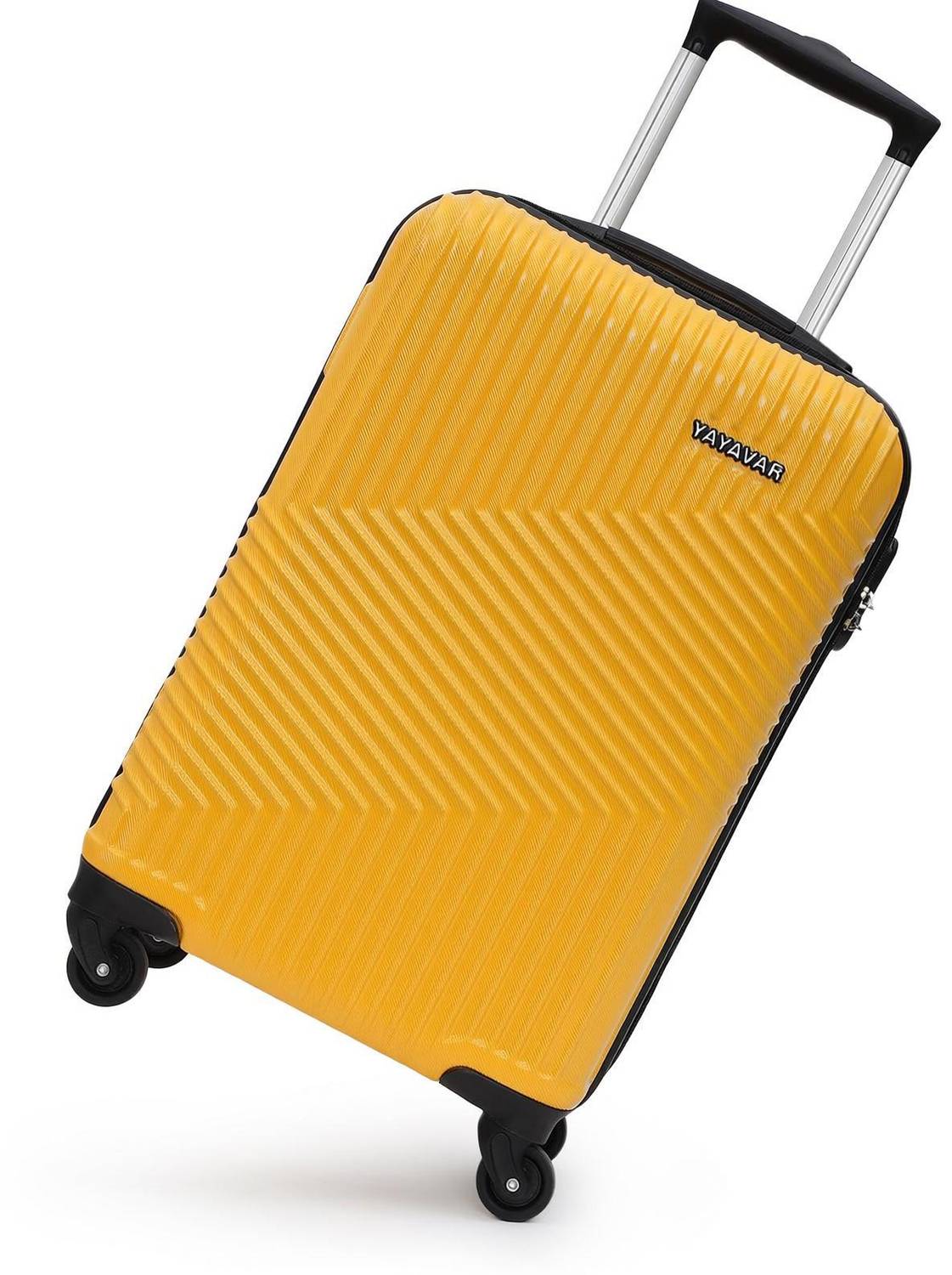 YAYAVAR Cairo Cabin Suitcase 4 Wheels - 22 Inch