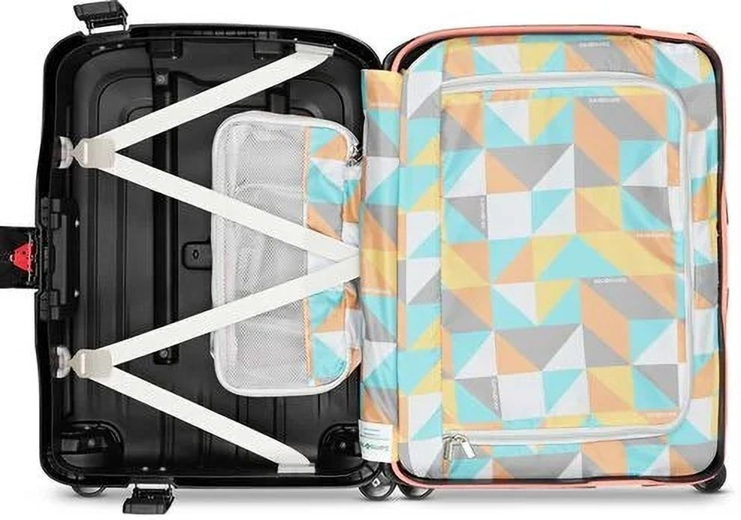 Image of SAMSONITE Large Cabin Suitcase (79 cm) 8 Wheels - S`CURE SPORT - Black