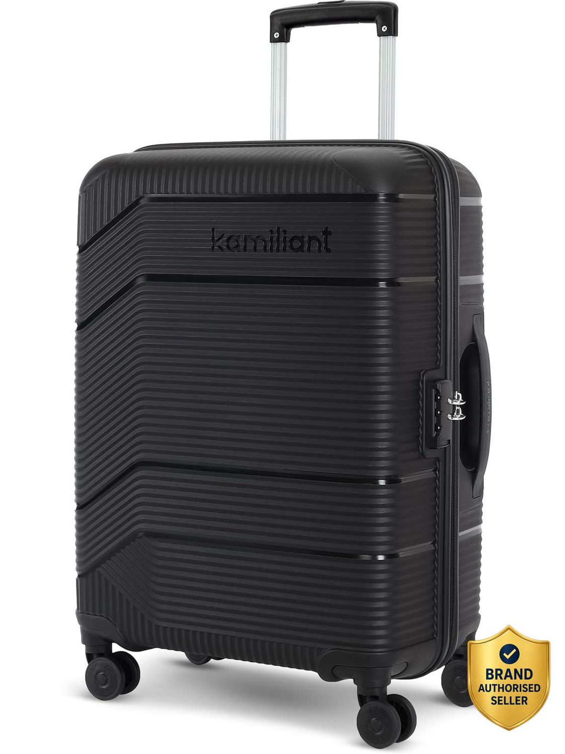 Image of KAMILIANT by American Tourister ARMOR Check-in Suitcase 8 Wheels - 26 inches