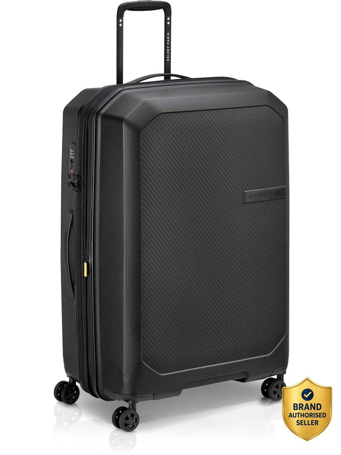 Image of DELSEY PARIS ANVERS Expandable Check-in Suitcase 8 Wheels - 32 Inch