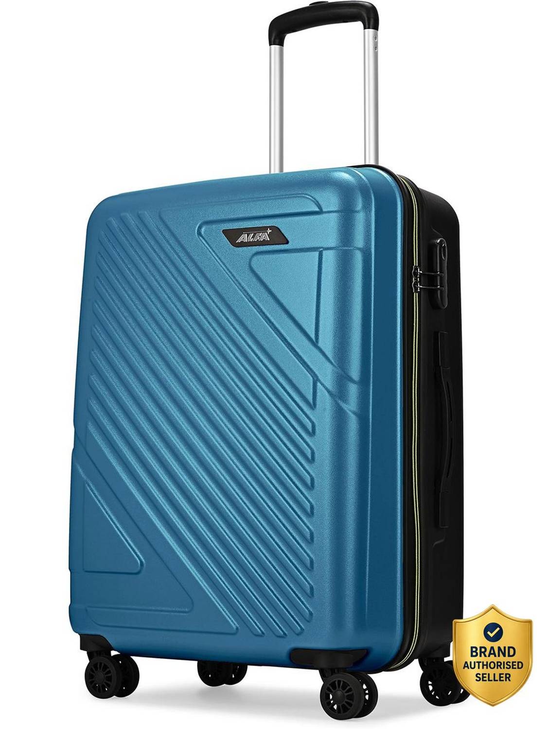 ALFA by VIP RUNWAY Check-in Suitcase 8 Wheels - 25 Inch