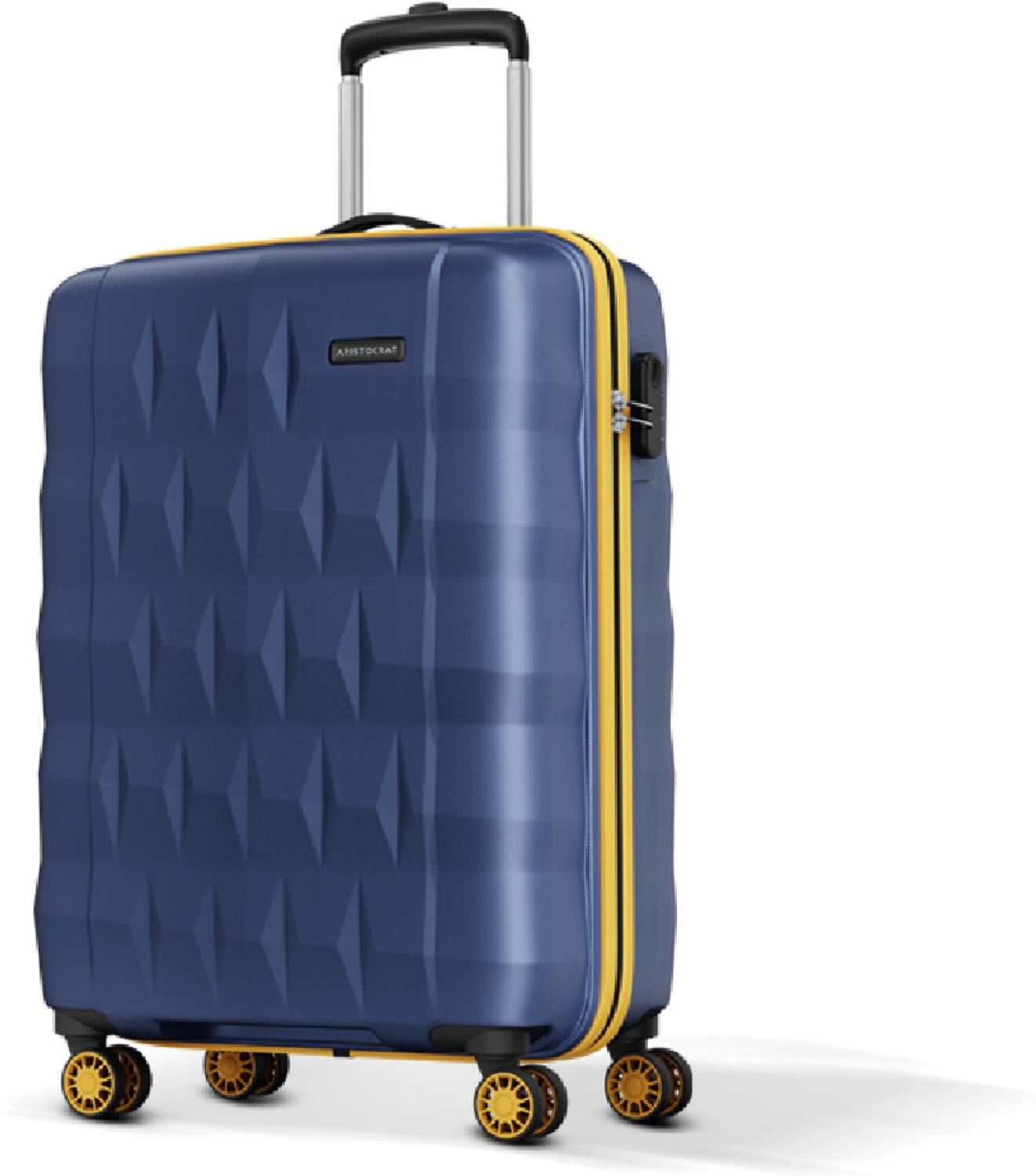 ARISTOCRAT Small Cabin Suitcase (56 cm) 8 Wheels - Comet Cabin Tr