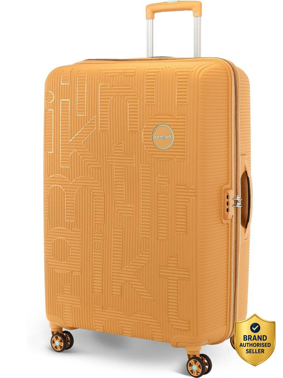 Image of KAMILIANT by American Tourister RAIDER POP Check-in Suitcase 8 Wheels - 31 inches