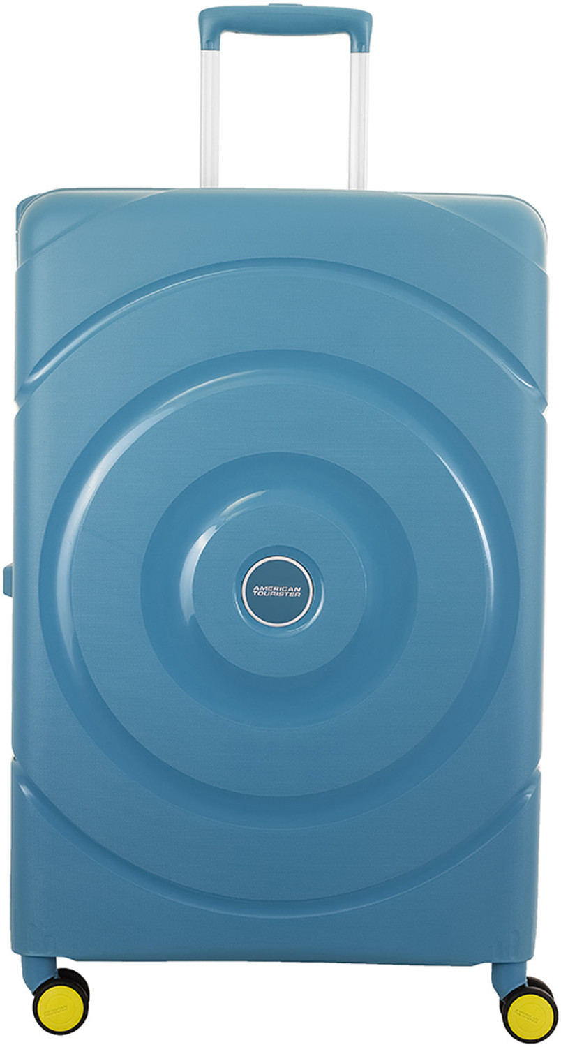 Image of AMERICAN TOURISTER Circurity+ Polypropylene Large Check-In Trolley Bag with 3 Point TSA Lock Check-in Suitcase 8 Wheels - 30 inch