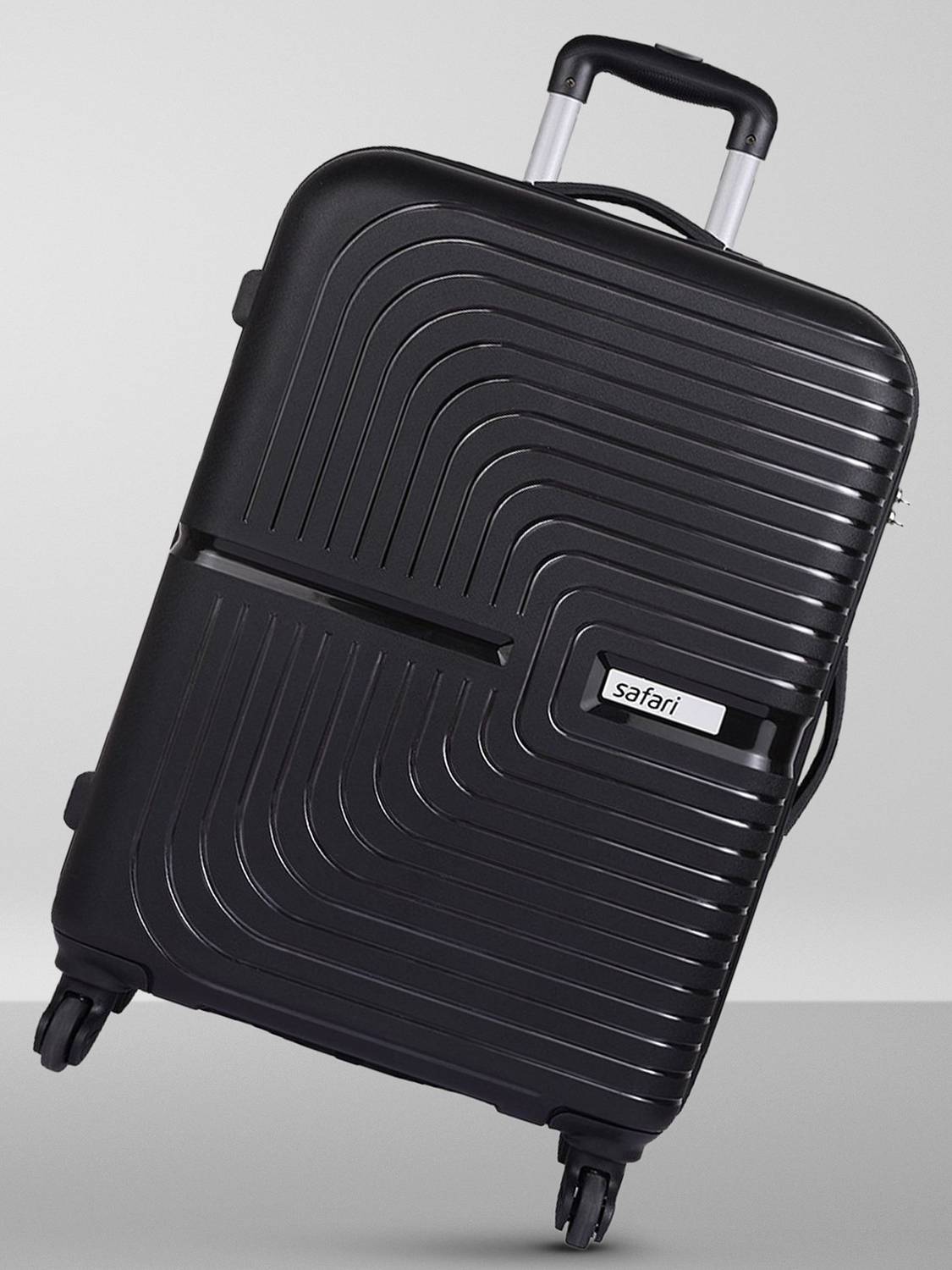 SAFARI ECLIPS75 Check-in Suitcase 4 Wheels - 30 inch BLACK - Price