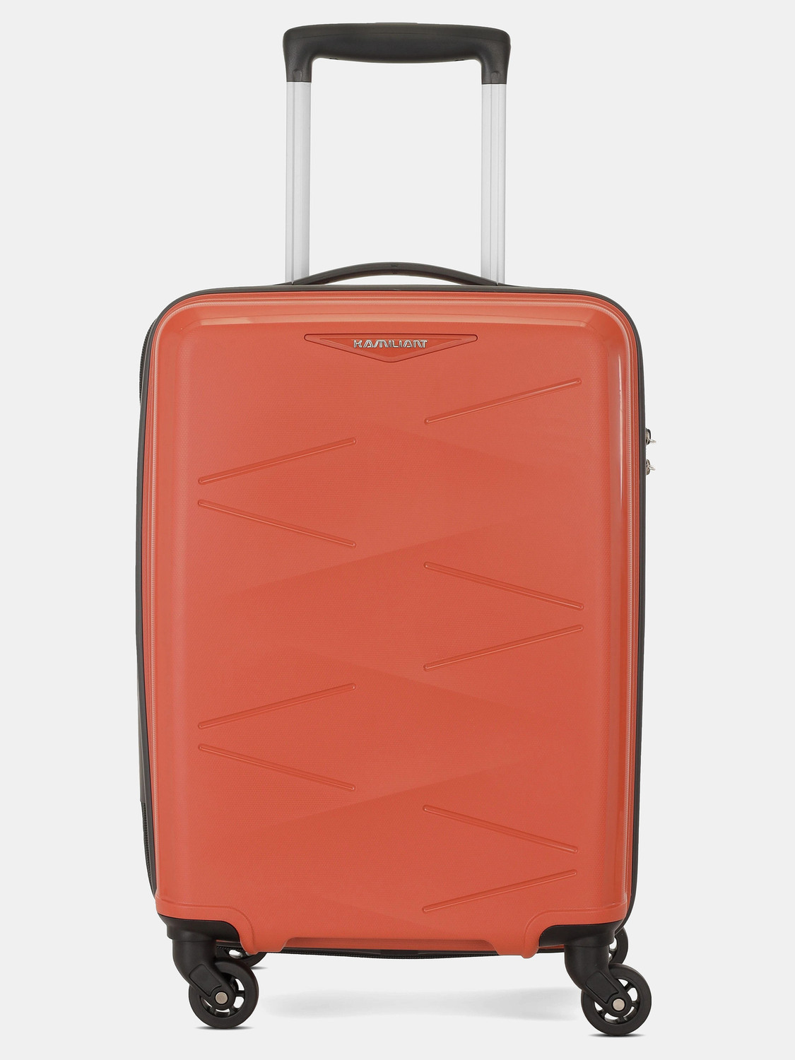 Image of Kamiliant by American Tourister Combination Lock-Triprism Cabin Suitcase 4 Wheels - 21 inches