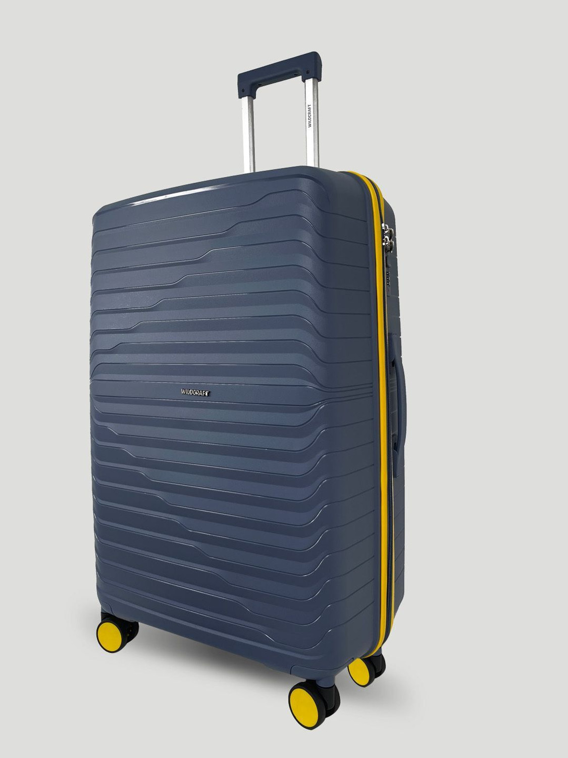 Image of Wildcraft Argus Check-in Suitcase 8 Wheels - 27 Inch
