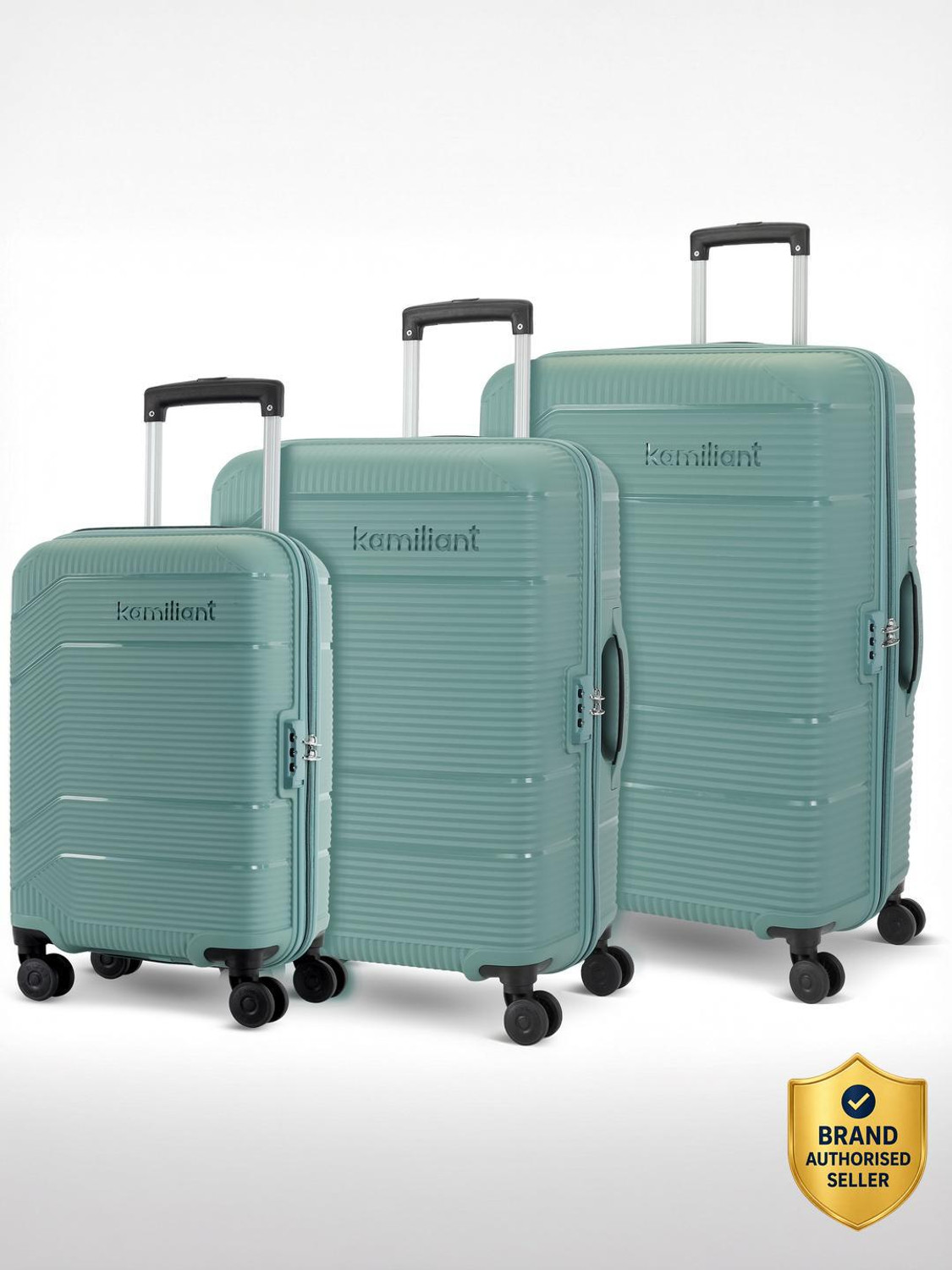 Image of KAMILIANT by American Tourister ARMOR Check-in Suitcase 8 Wheels - 30 inches