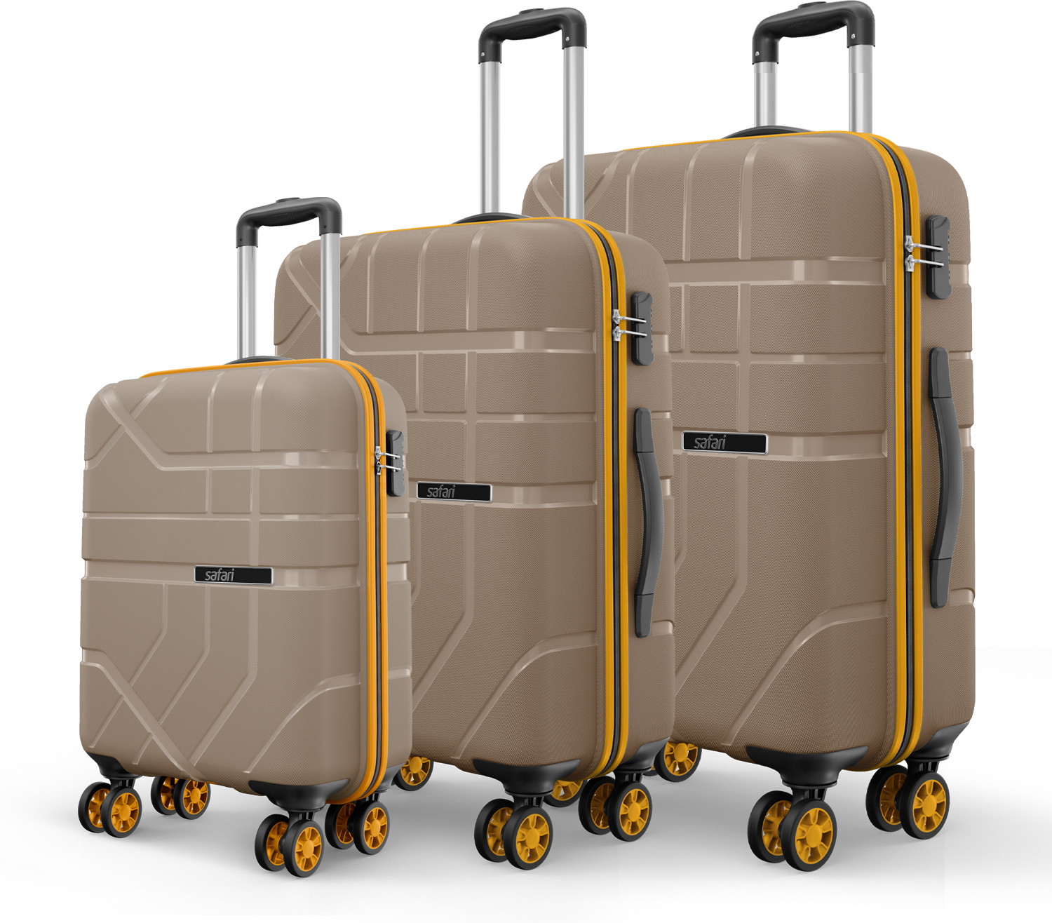 Image of SAFARI Broadway Cabin & Check-in Set 8 Wheels - 30 inch