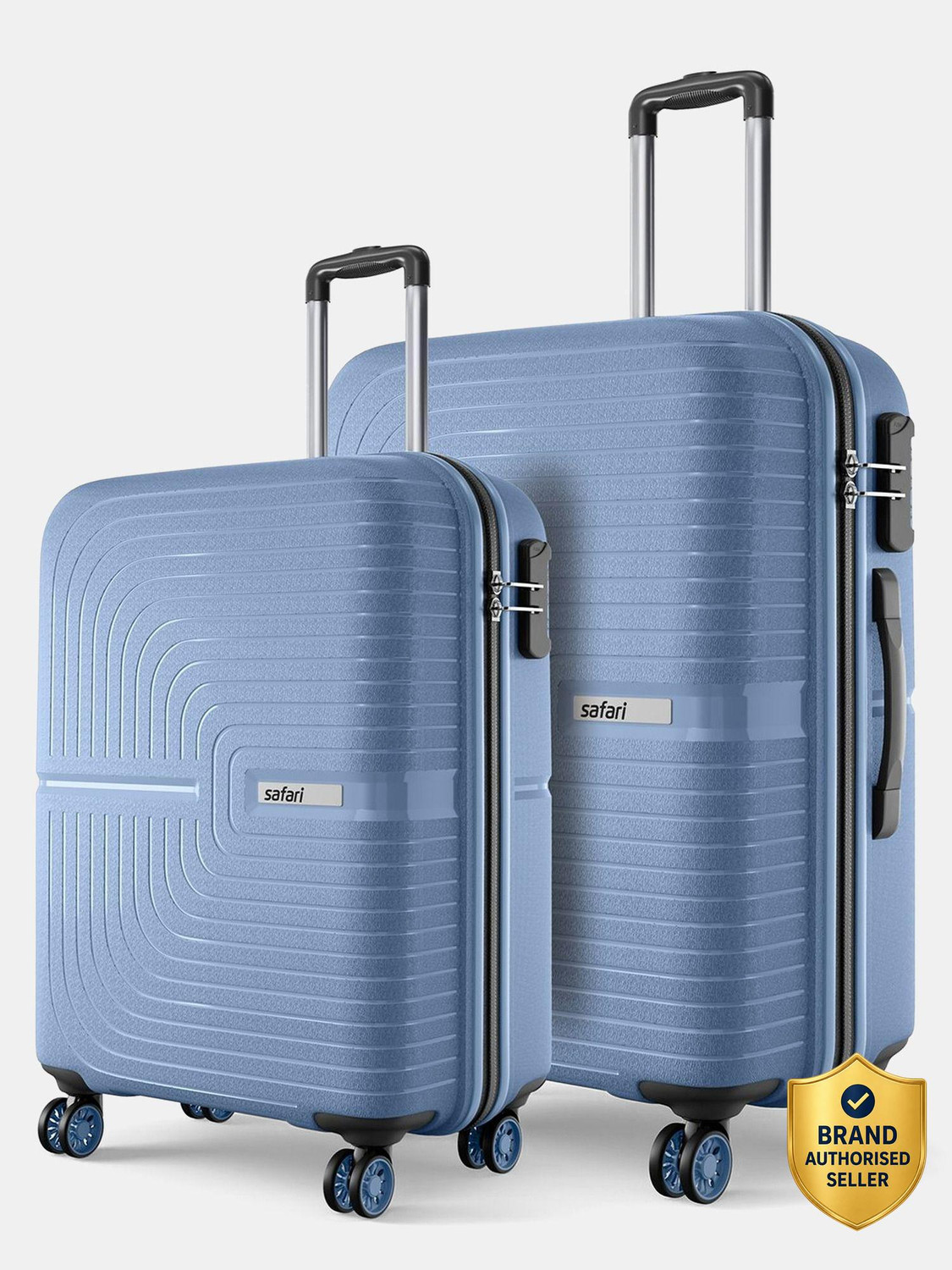 SAFARI Eclipse Neo 2 (Small 55cm | Medium 66cm) Cabin & Check-in Set 8 Wheels - 26 26