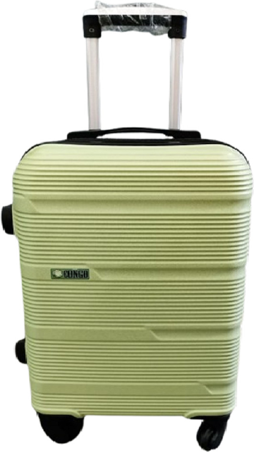 Image of CANGO Abs Trolley Luggage Bag Expandable Cabin Suitcase 8 Wheels - 20 inch