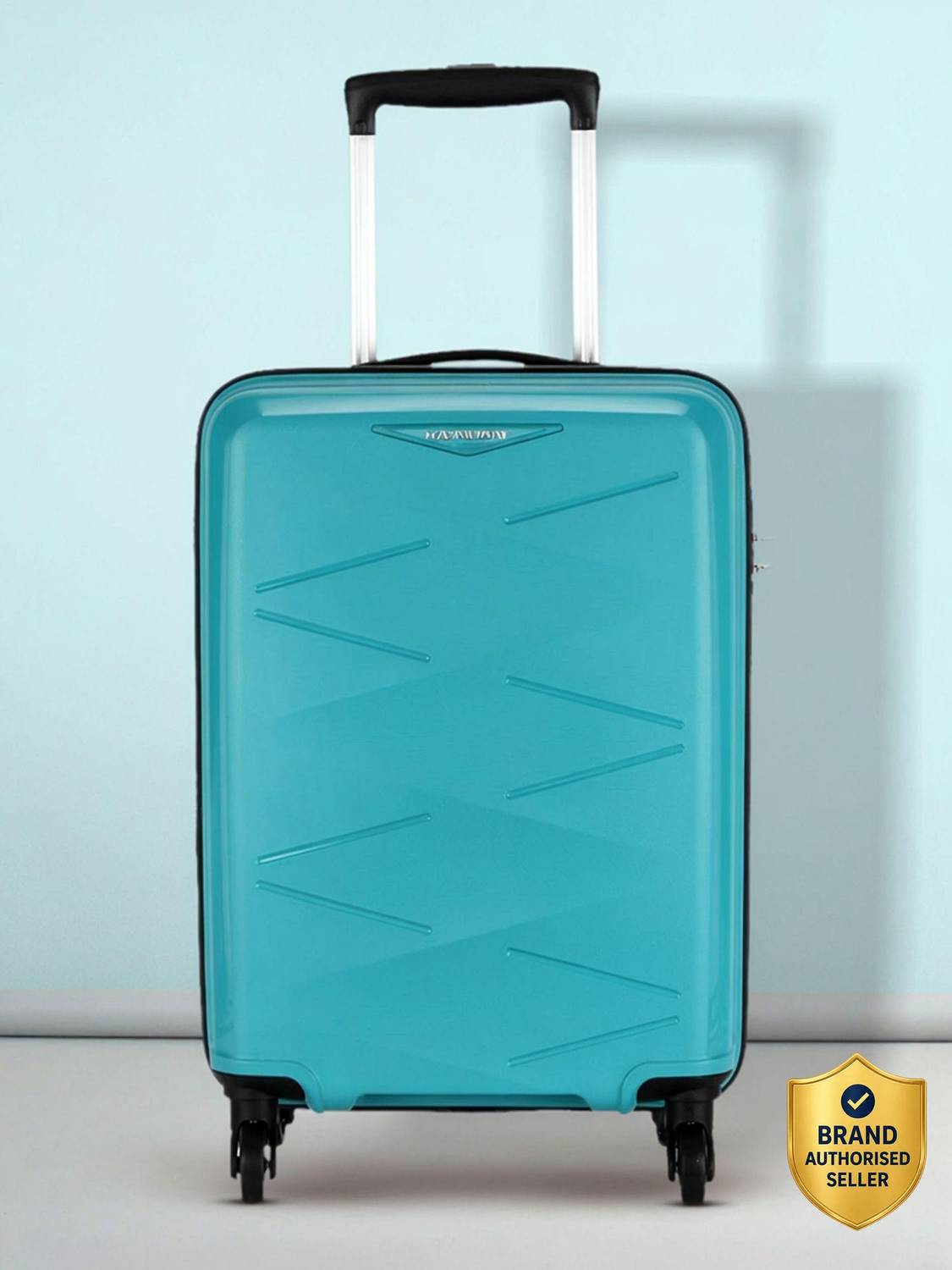Kamiliant by American Tourister Combination Lock-Triprism Cabin Suitcase 4 Wheels - 22 inch