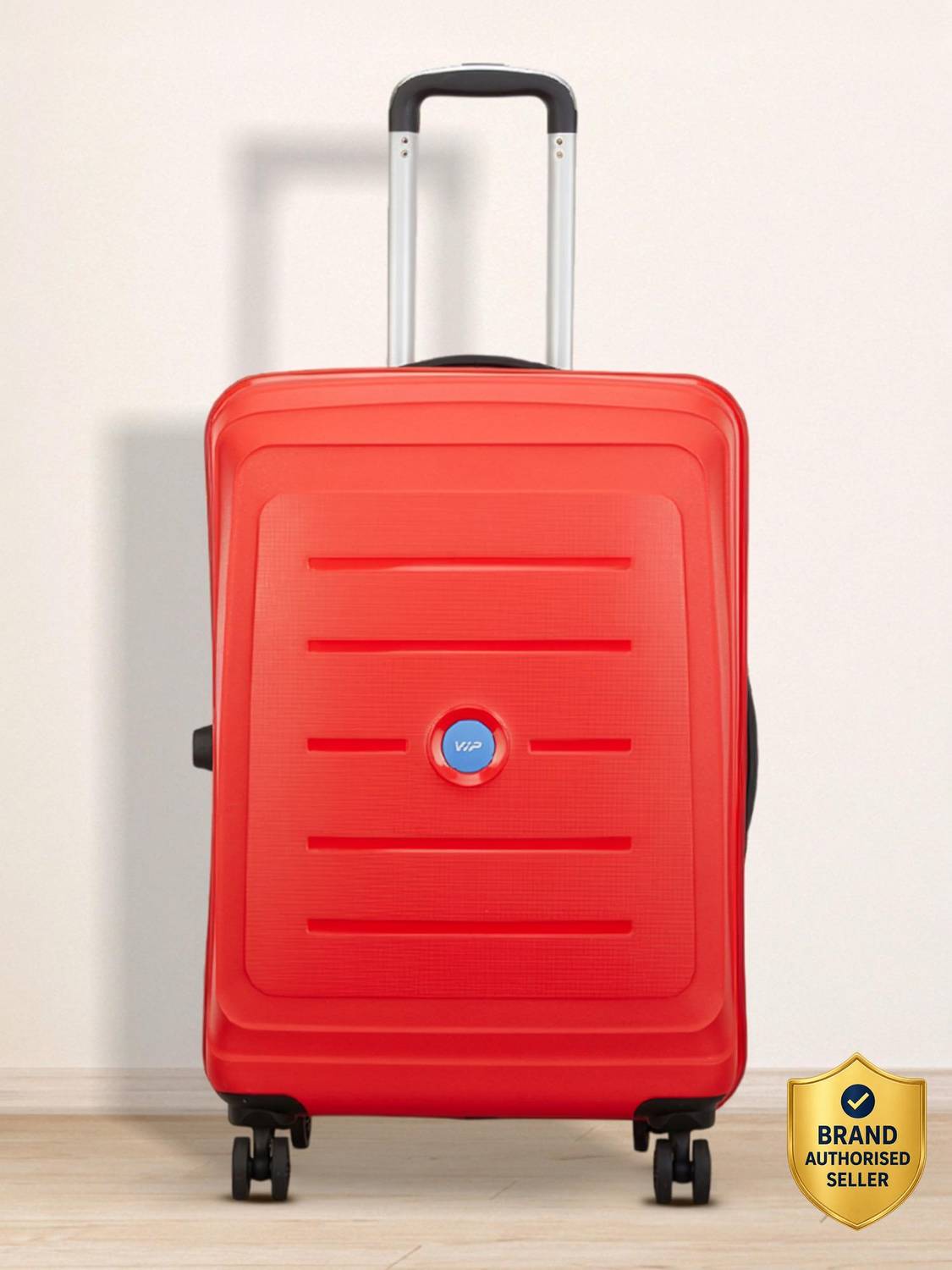 VIP Set of 2 (Small 55cm| Medium 66cm) - Trolley Bag Expandable Cabin & Check-in Set 8 Wheels - 28 Inch
