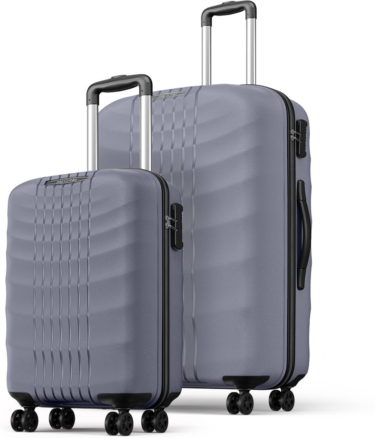 Magnum by Safari Magnum Safari Hard Body Set of 2 Luggage 55/66 4W - Image 1