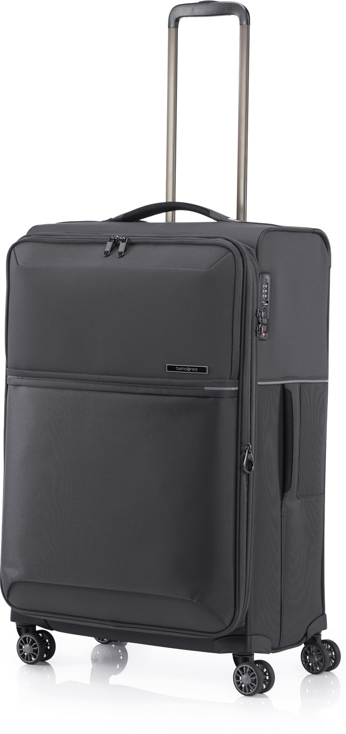 Image of SAMSONITE 73H SP71 /26-BLACK Check-in Suitcase 8 Wheels - 28 inch