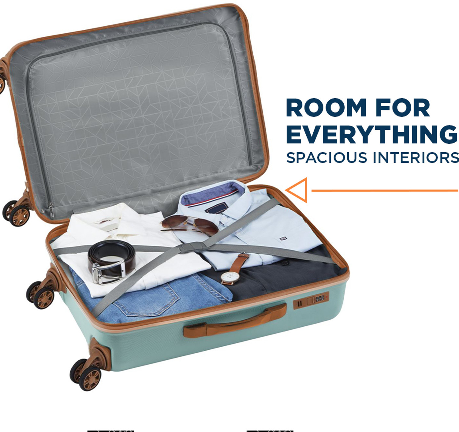 Image of SAFARI Runner Cabin & Check-in Set 8 Wheels - 30 inch