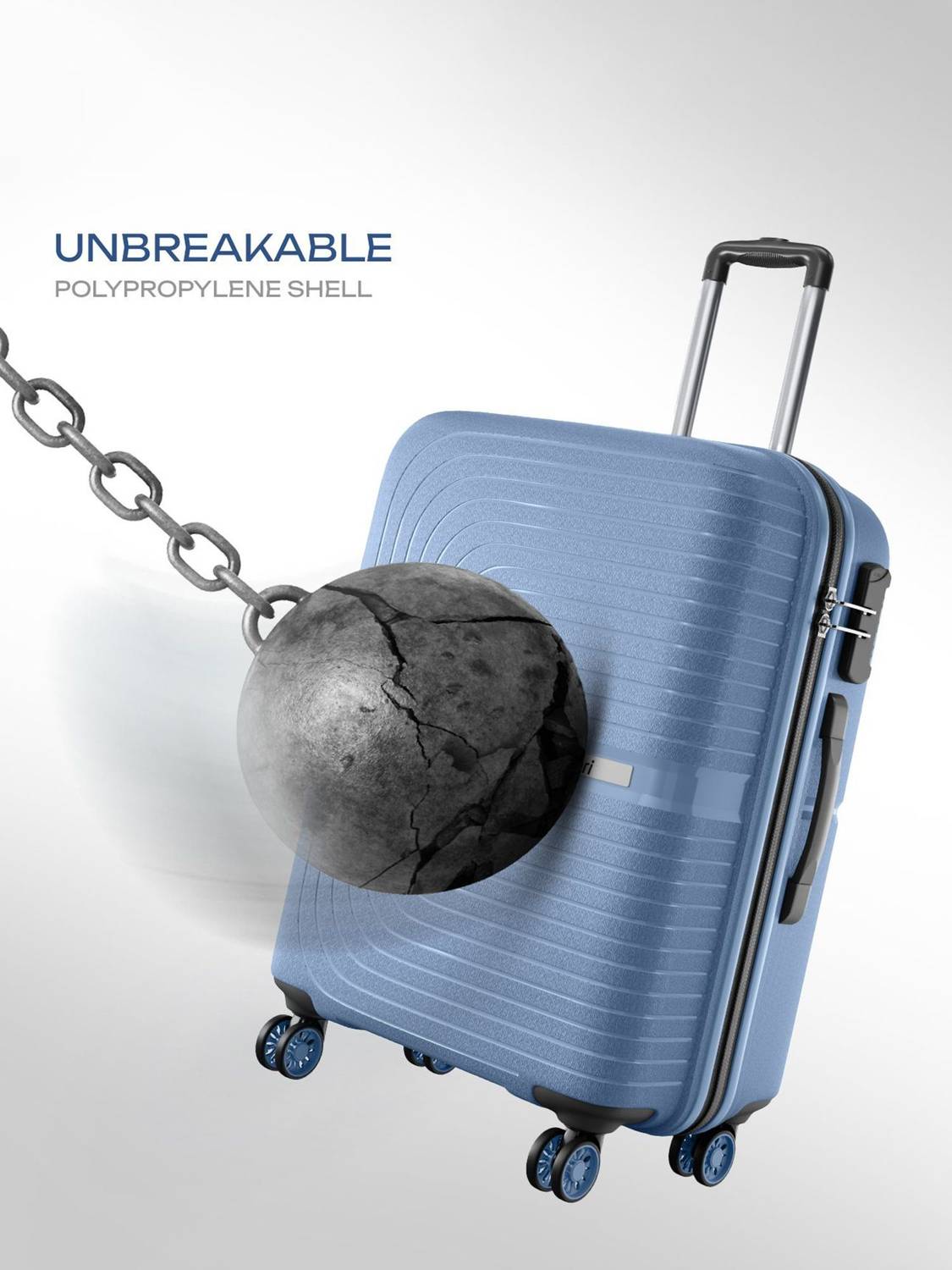 SAFARI EclipseNeo 3 Small 55cm Cabin Luggage Pack of 3 - Image 2