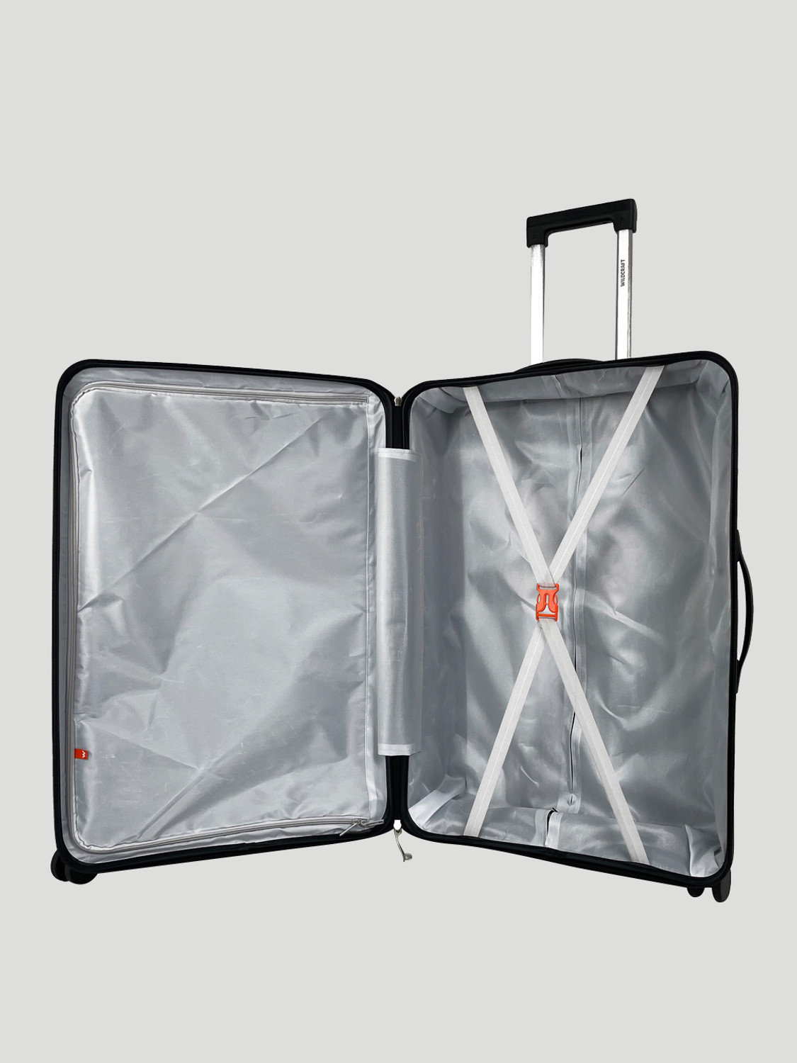Image of Wildcraft Argus : Set of 3 (Small 56.2cm | Medium 66.2cm | Large 76cm) Cabin & Check-in Set 8 Wheels - 10 Inch