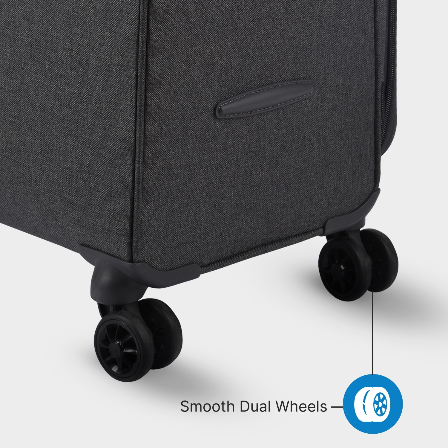 Image of SKYBAGS SNATCH 8W STR (H) 81 RED-GREY Check-in Suitcase 8 Wheels - 31 inch