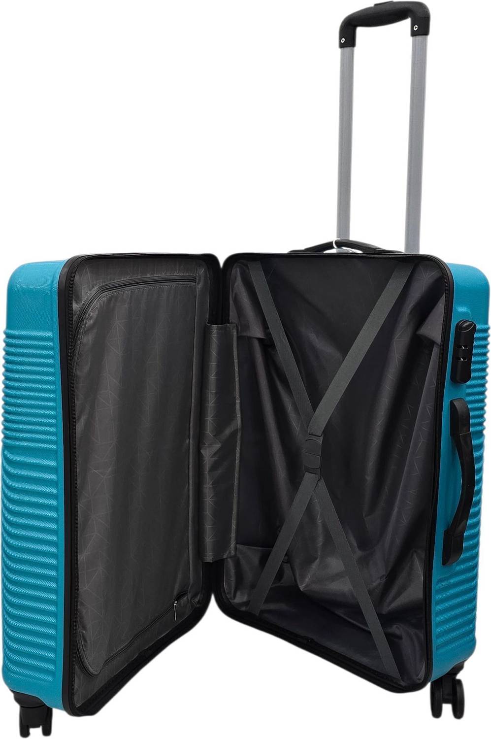 SAFARI RAPTOR 69 ( MEDIUM SIZE ) Check-in Suitcase 8 Wheels - 24