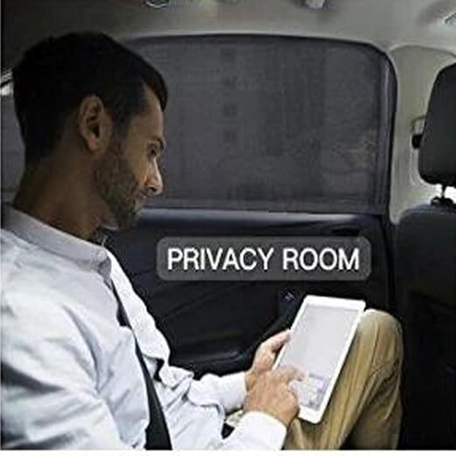 Image of AUTOFIXER Side Window Sunshade For Exter Z-Black Car Curtain