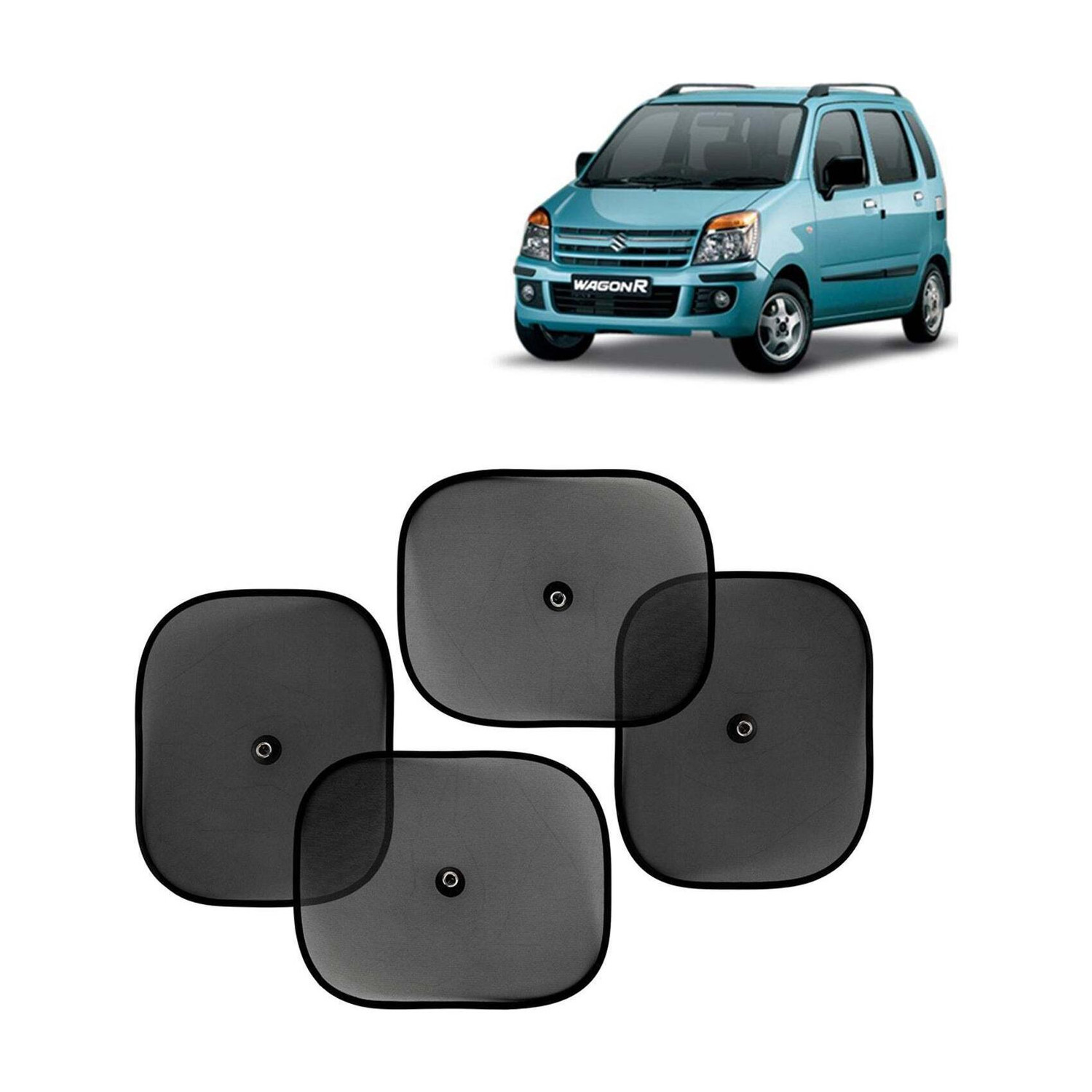 Image of Kingsway Side Window, Rear Window, Windshield Sun Shade For Maruti Suzuki WagonR