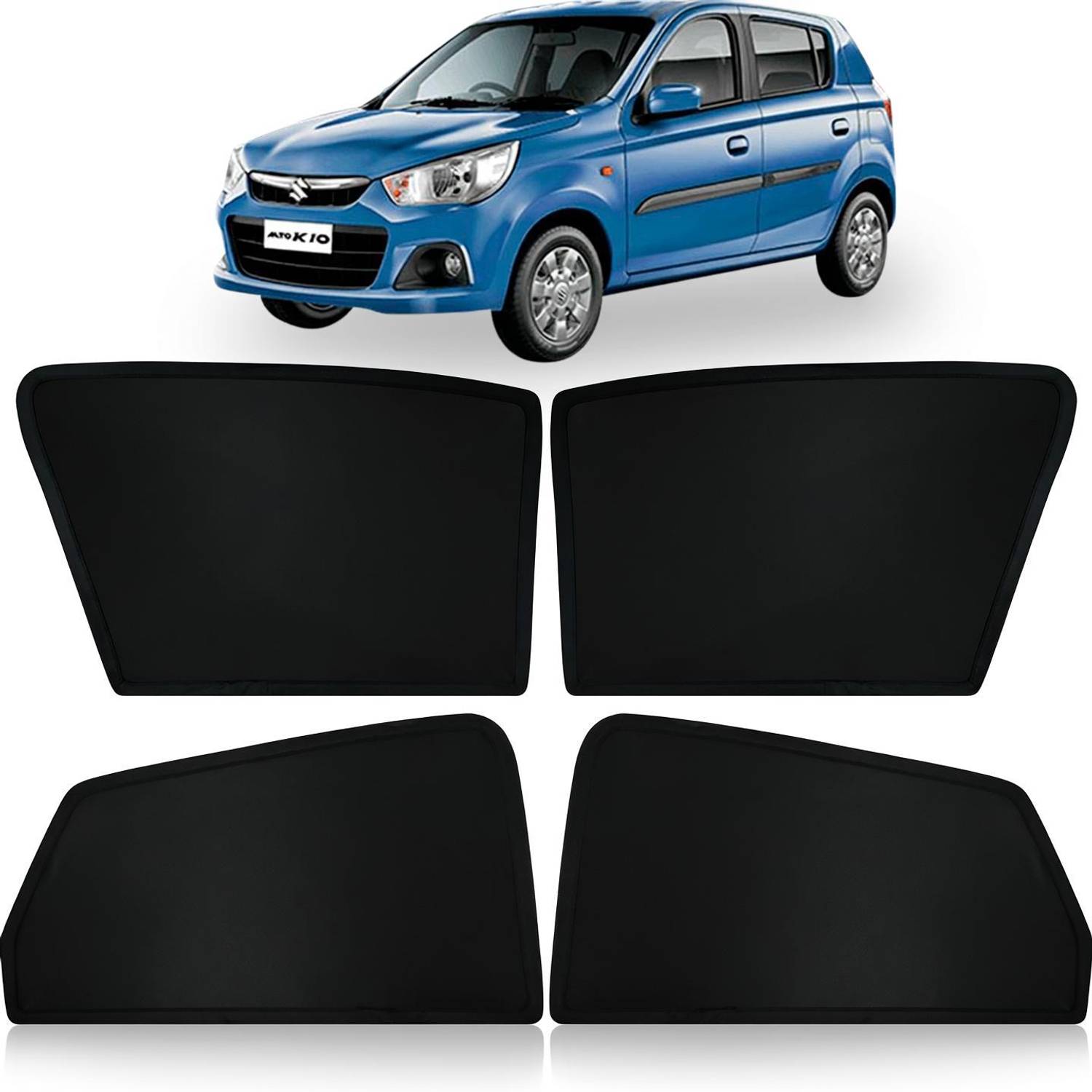 autoluxer Side Window Sun Shade For Maruti Suzuki Alto K10