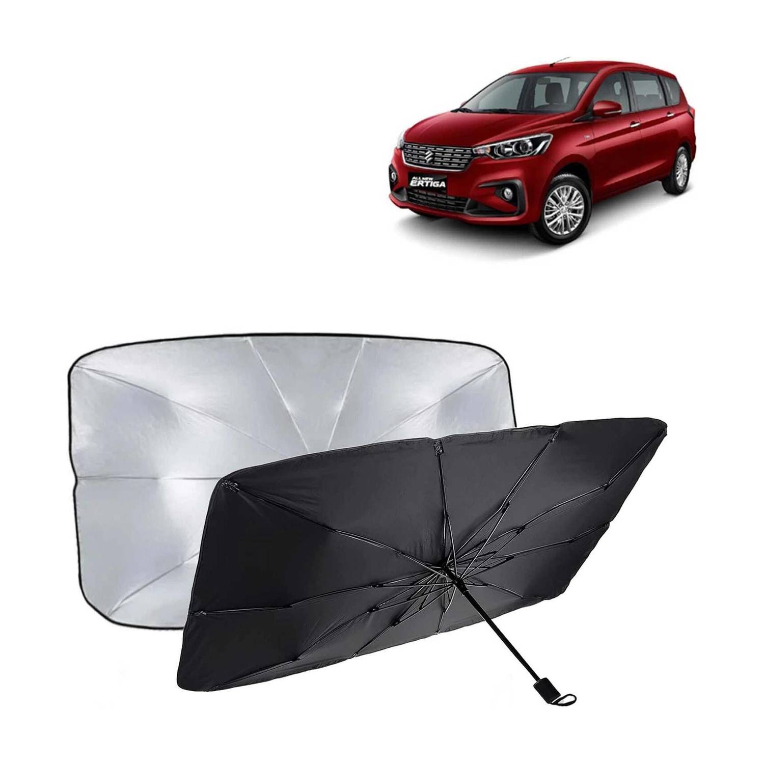 Kingsway Dashboard, Windshield Sun Shade For Maruti Suzuki Ertiga