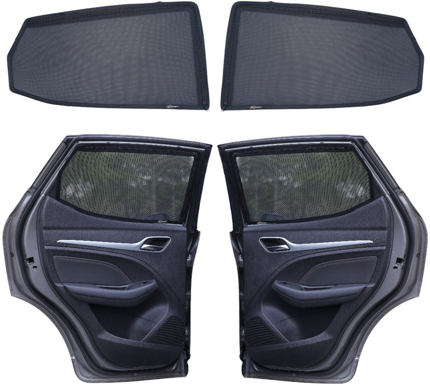Image of Neodrift Side Window Sun Shade For Tata Nexon