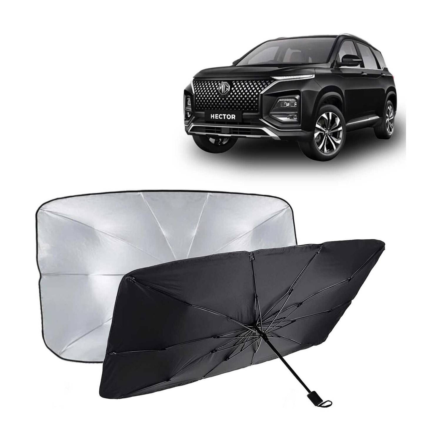 Kingsway Dashboard, Windshield Sun Shade For MG Hector