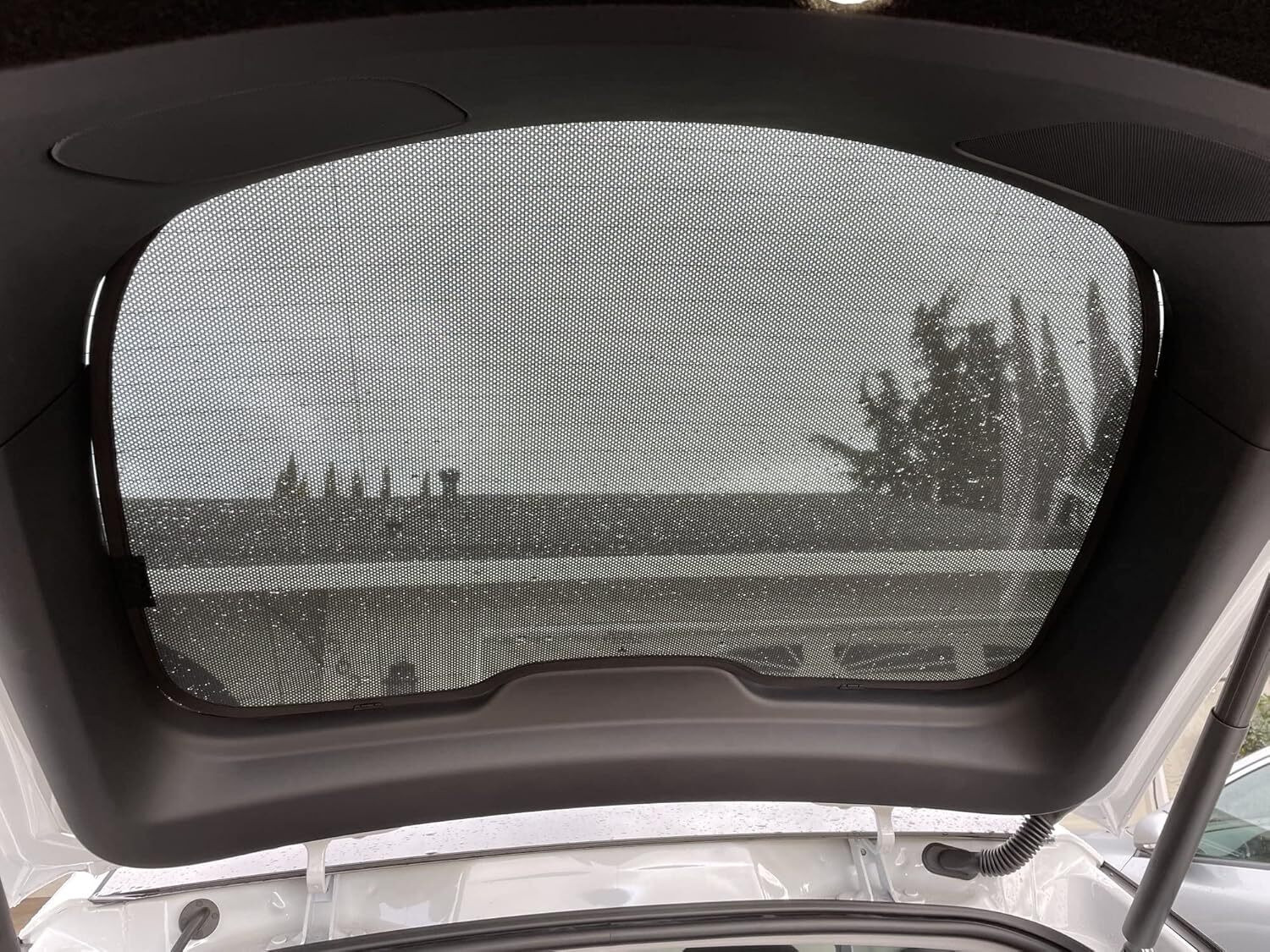 Image of KOZDIKO Rear Window Sun Shade For Mahindra Scorpio Classic
