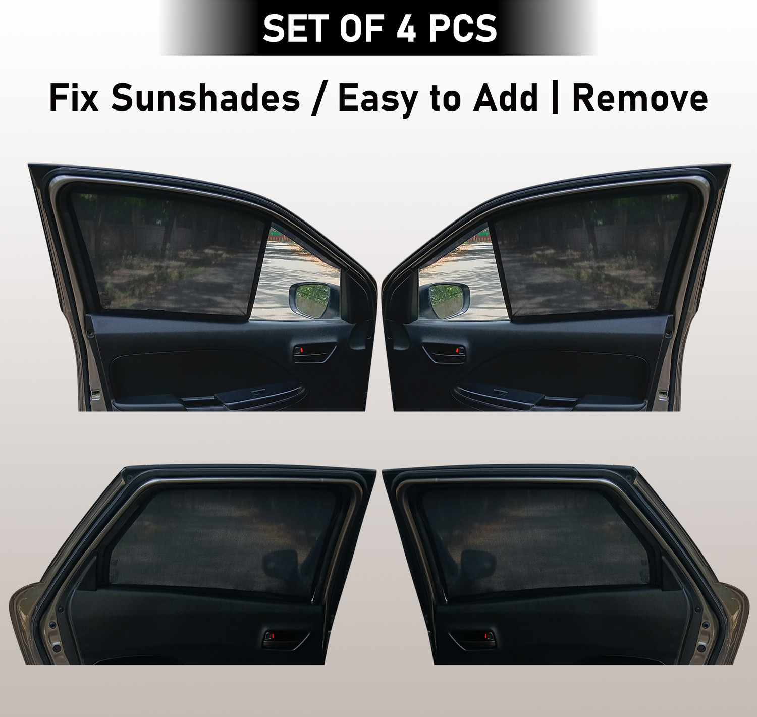 Image of autoluxer Side Window Sun Shade For Mahindra XUV 700