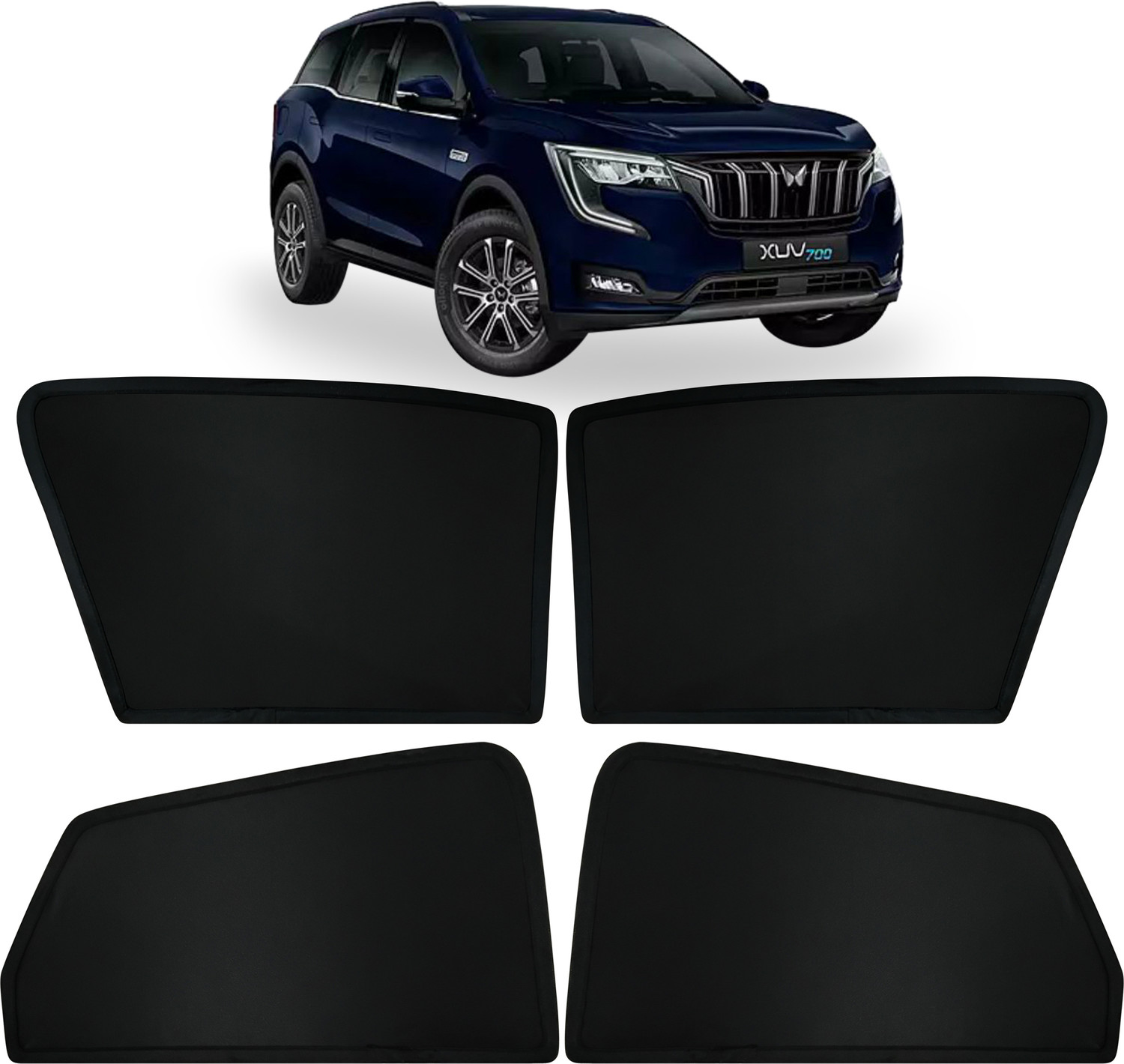 Image of autoluxer Side Window Sun Shade For Mahindra XUV 700