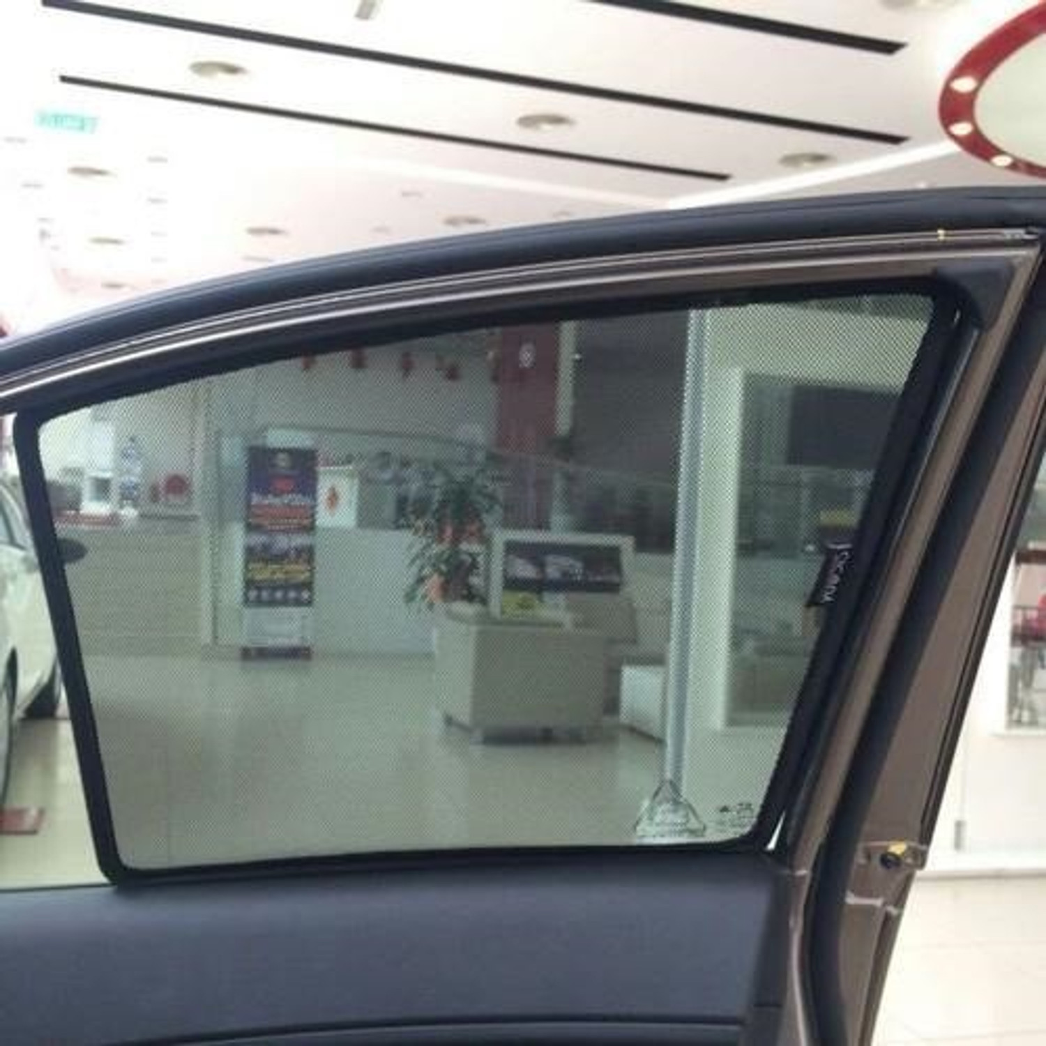 Image of KOZDIKO Side Window Sun Shade For Mahindra New Scorpio