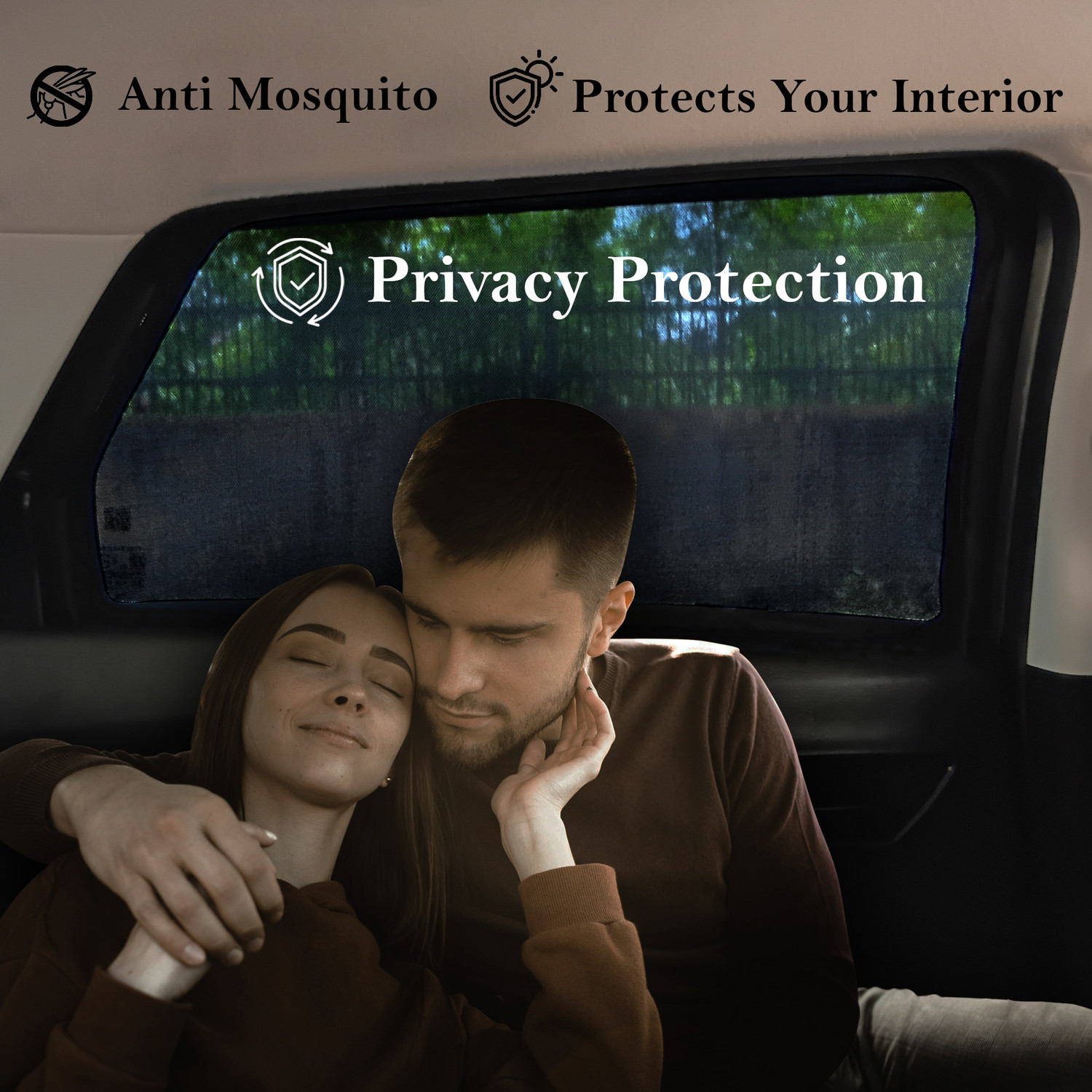Image of autoluxer Side Window Sun Shade For Mahindra XUV 700