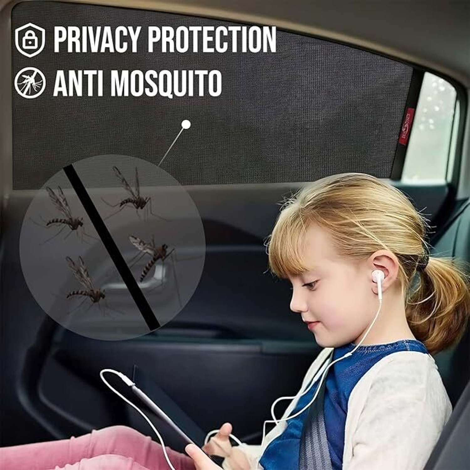 Image of Alex traders maruti fronx 2023 sun shade Car Curtain