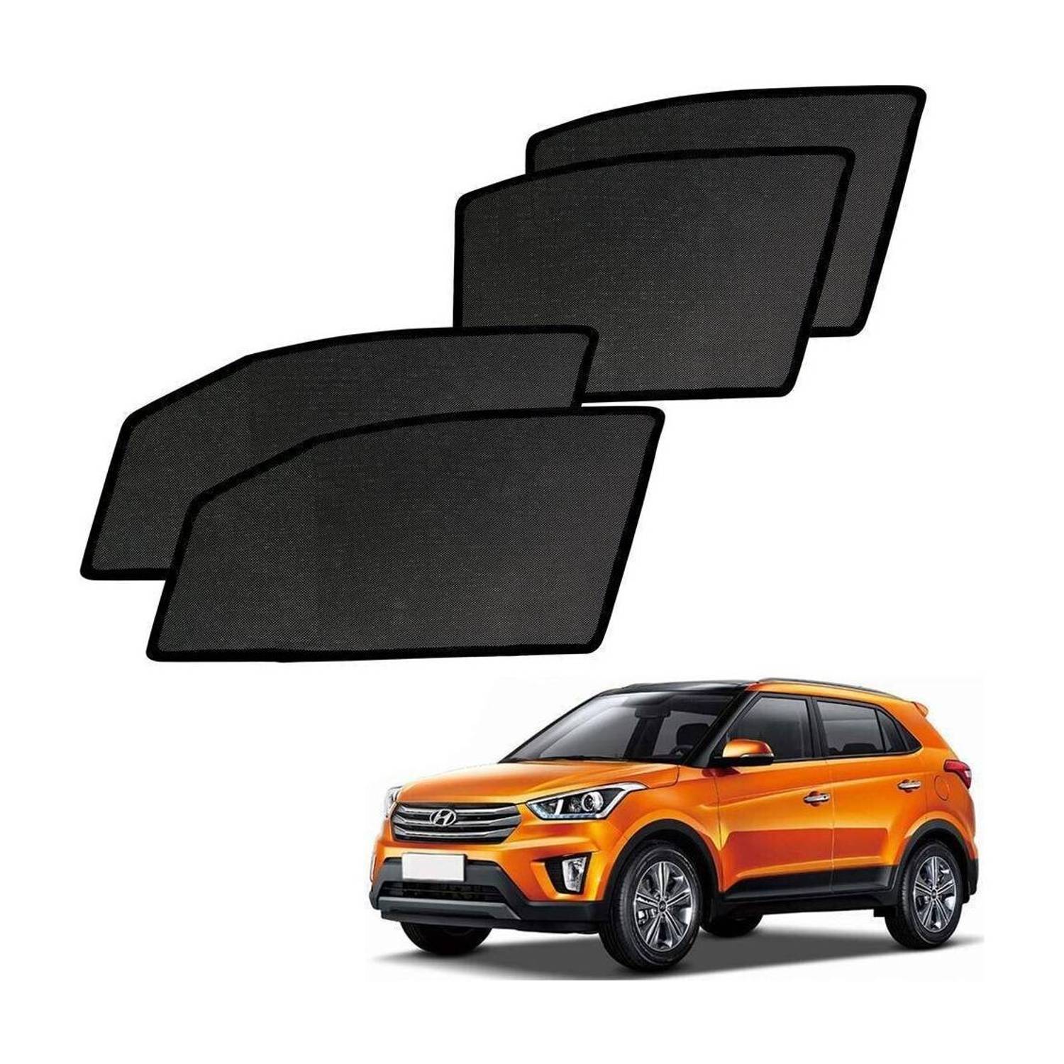 AUTO PEARL Side Window Sun Shade For Hyundai Creta