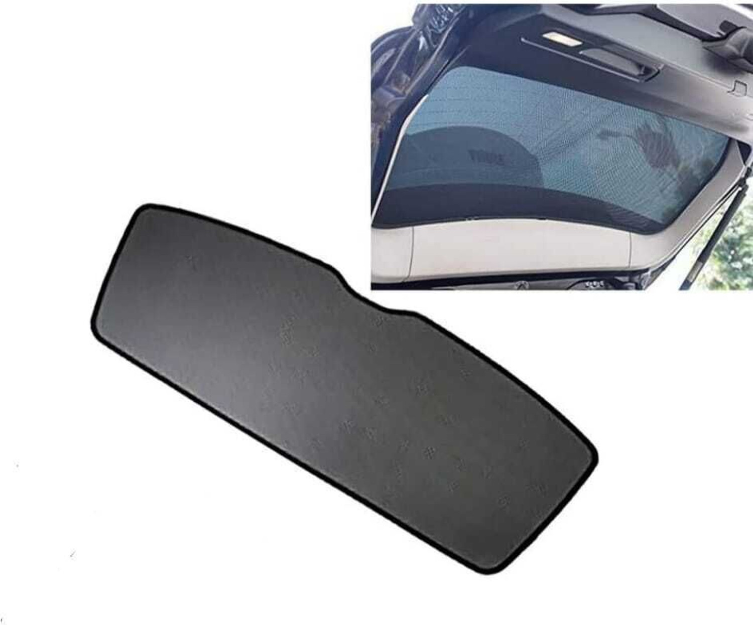 Image of PAHWAAL Rear Window Sun Shade For Maruti Suzuki Baleno (Black)
