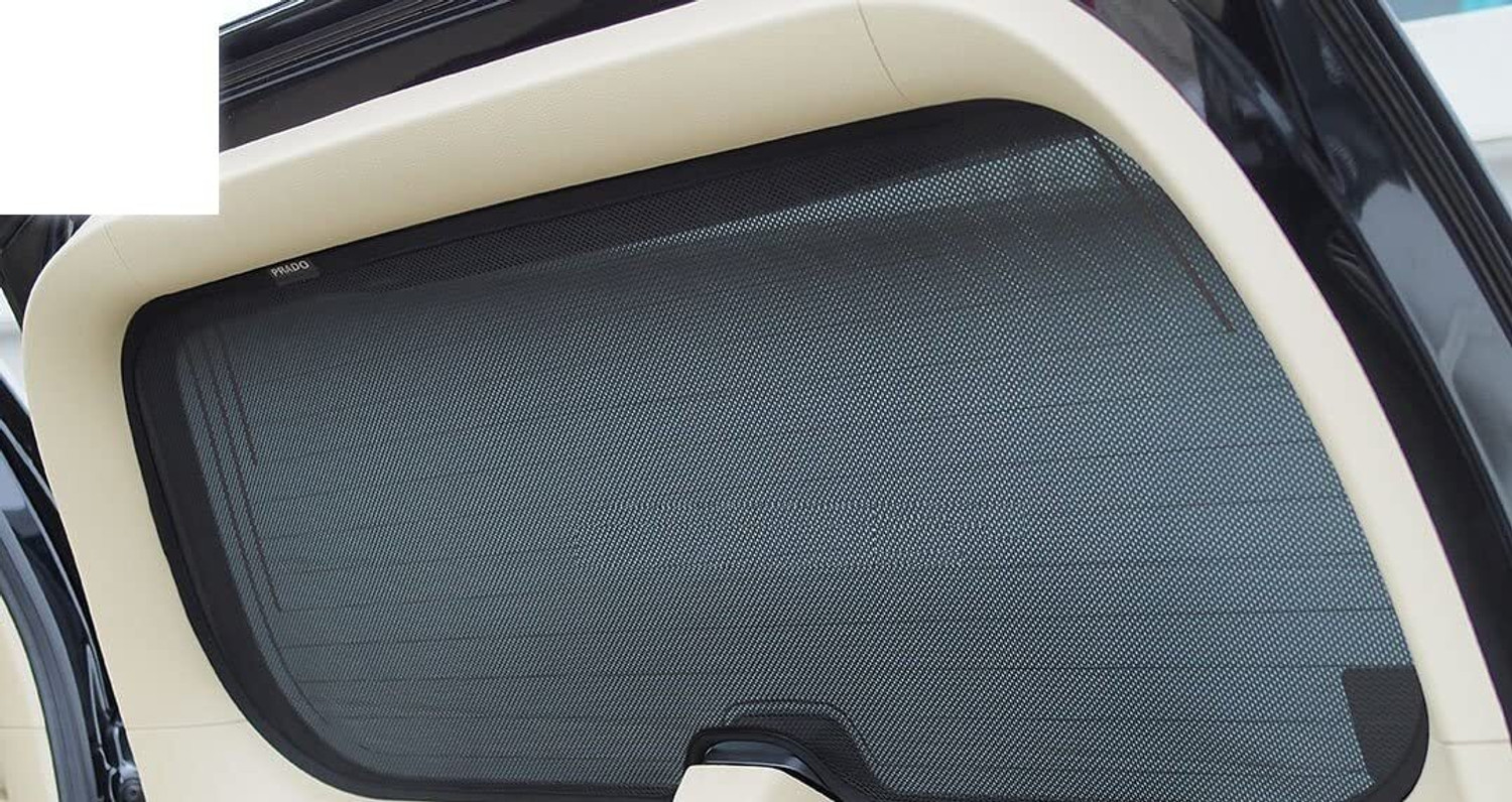 Image of RAKRISH Rear Window, Side Window Sun Shade For Hyundai Aura
