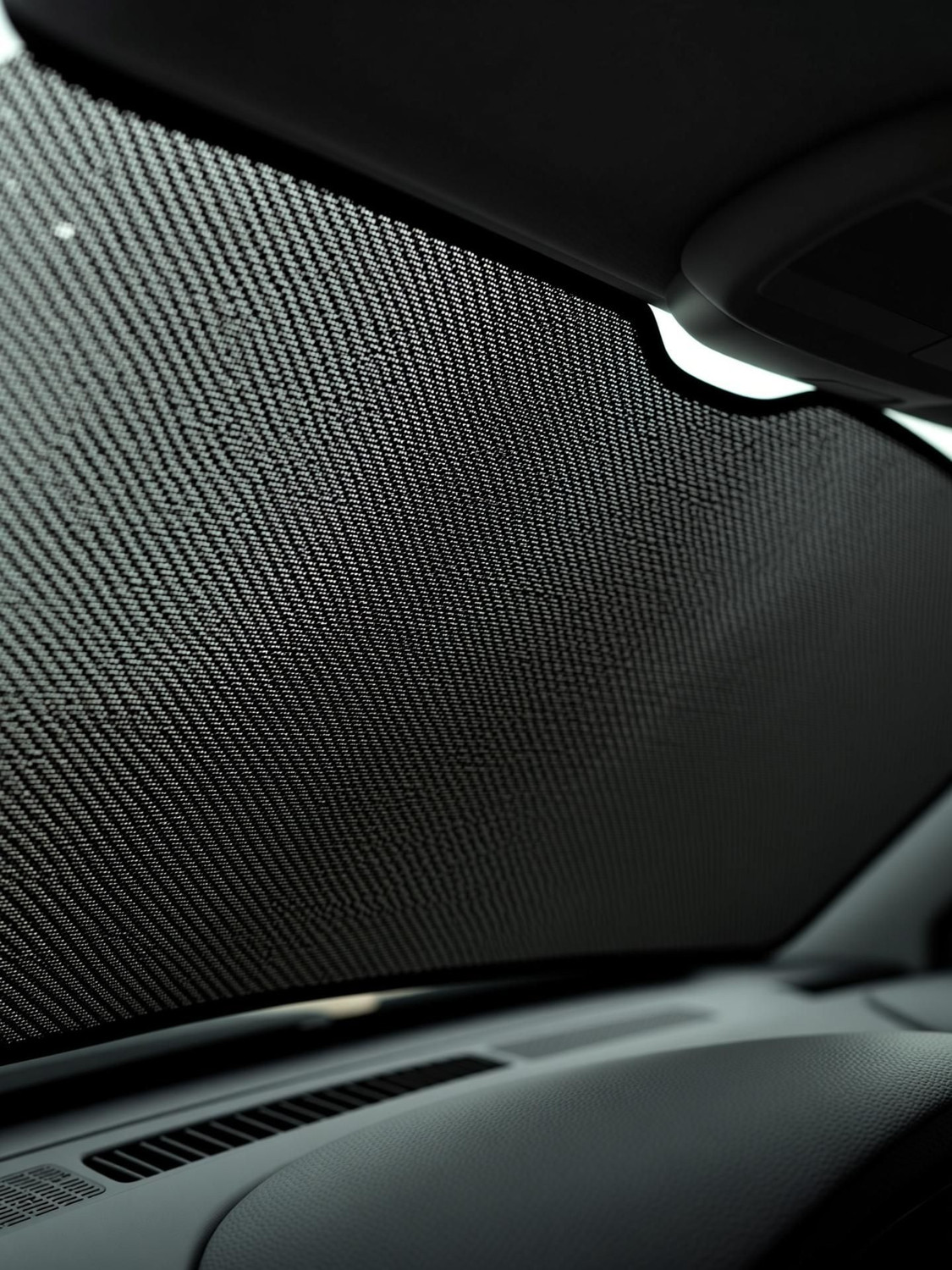 Image of KOZDIKO Rear Window Sun Shade For Mahindra Scorpio Classic